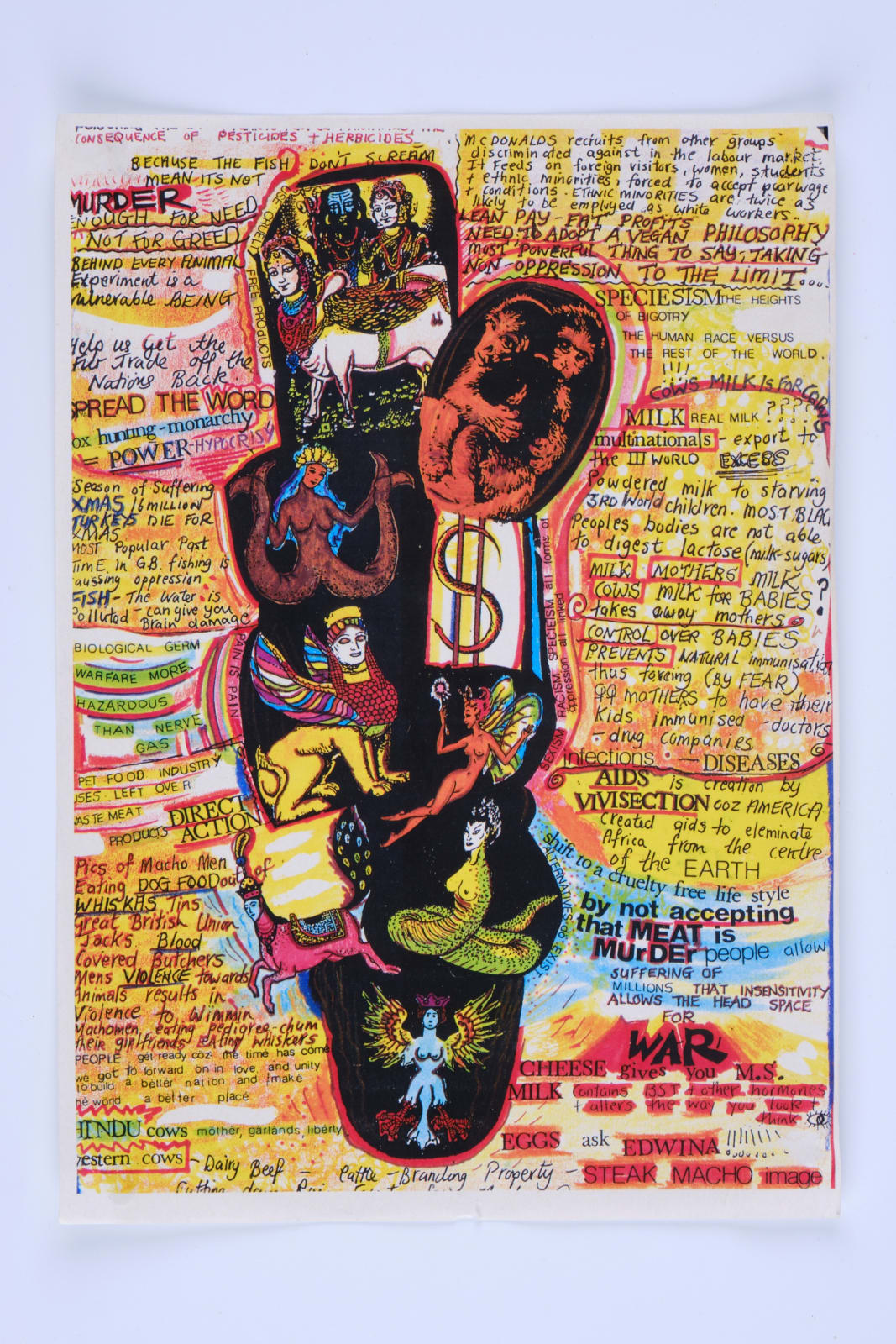 Chila Burman, Edwina and her Eggs Animal Lib n' Rights , 2005