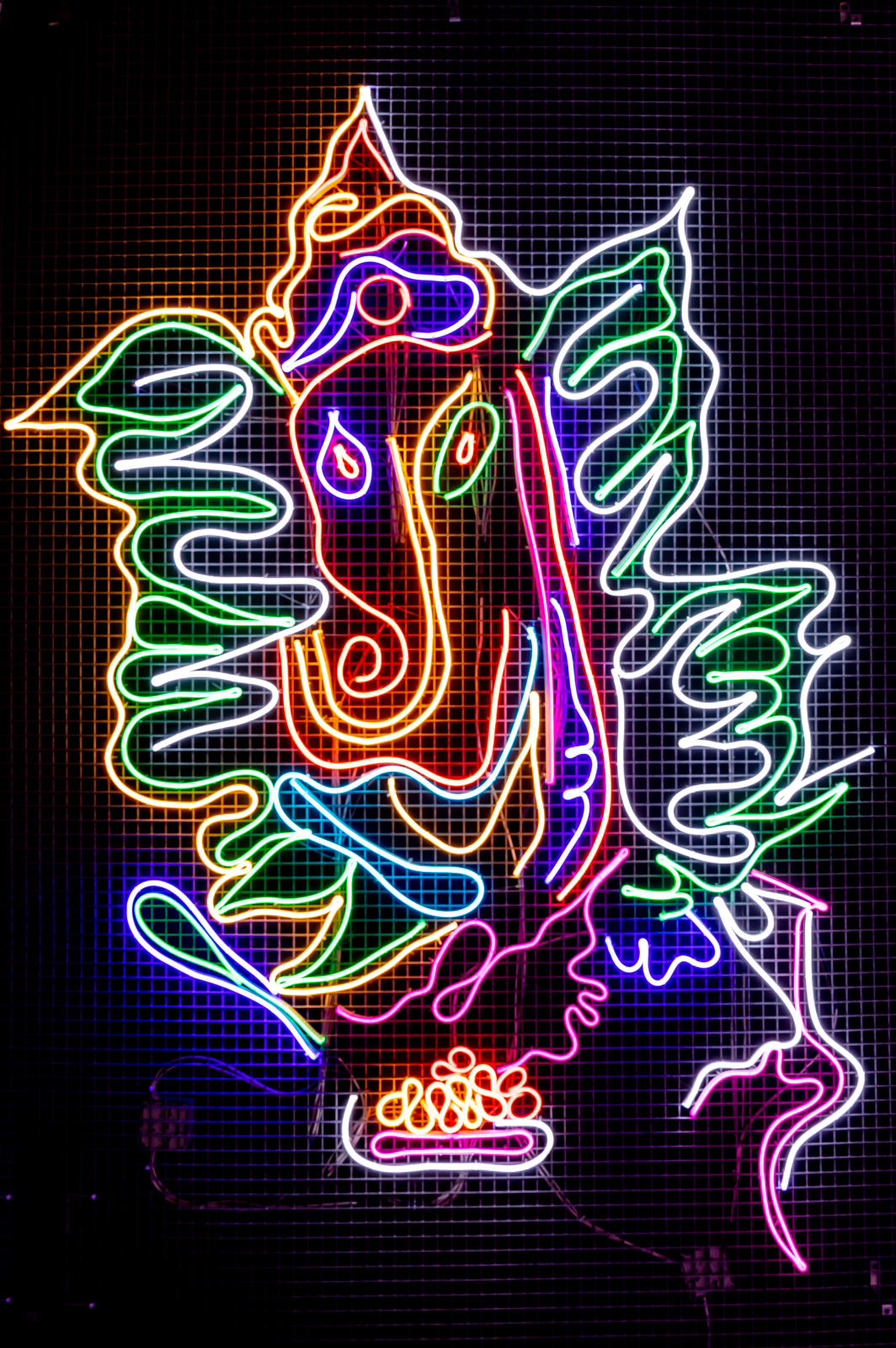 Chila Burman, Ganesh, 2020