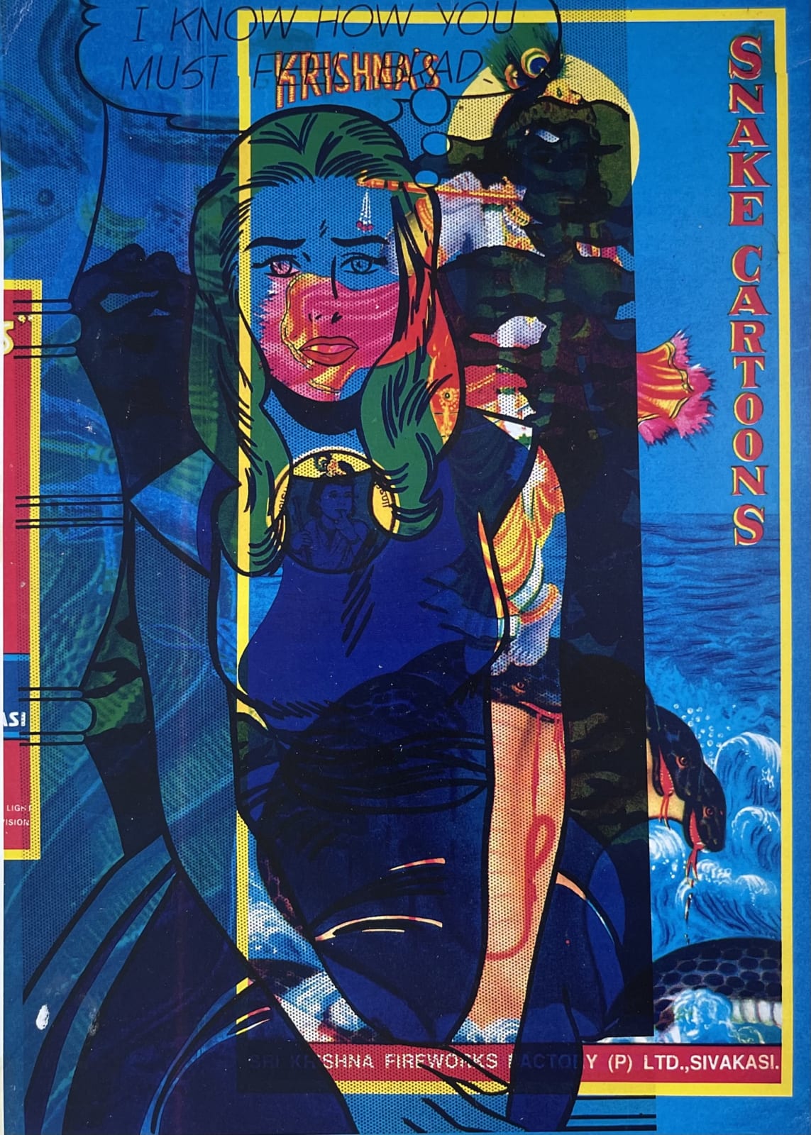 Chila Burman, Untitled