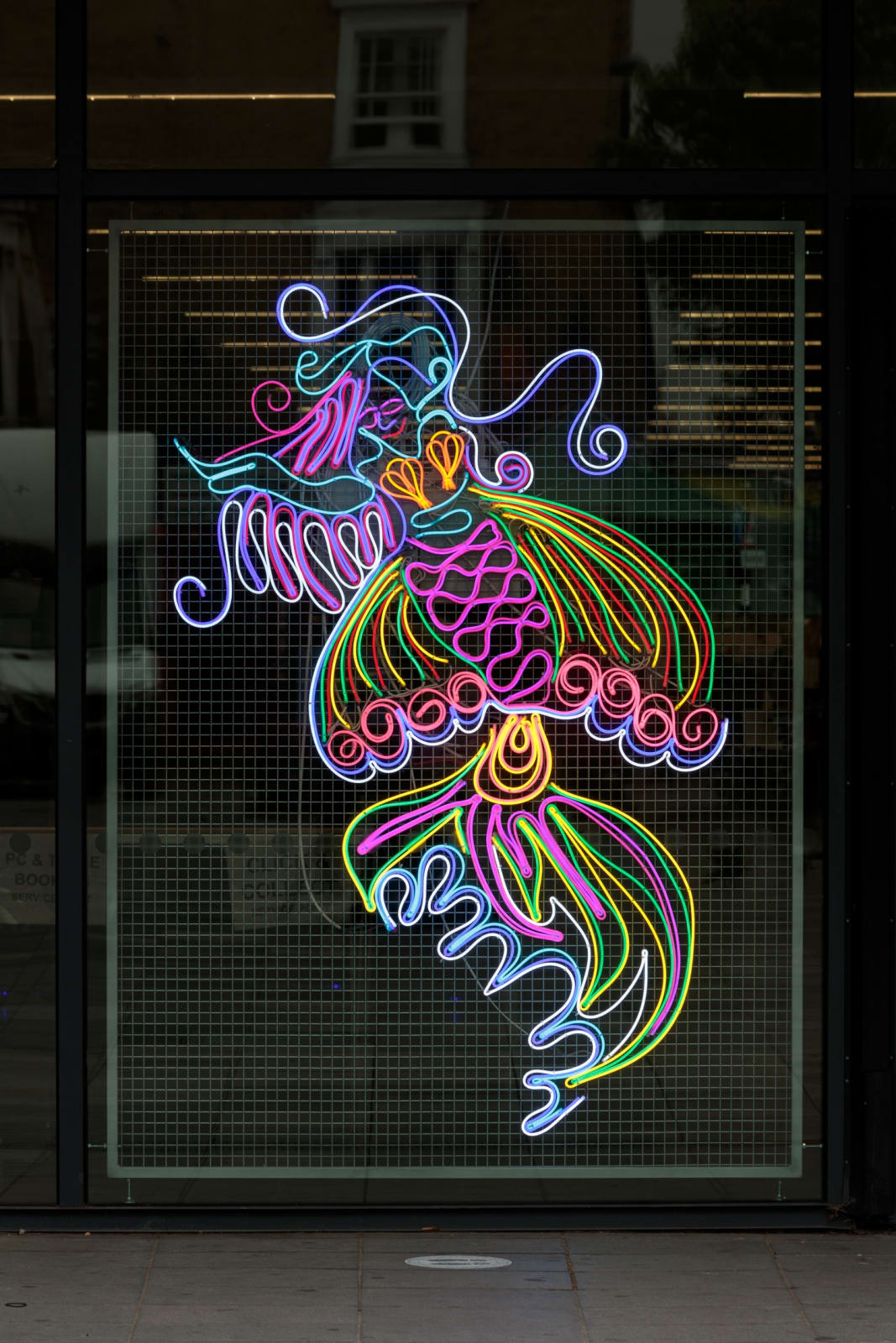 Chila Burman, Mermaid , 2020