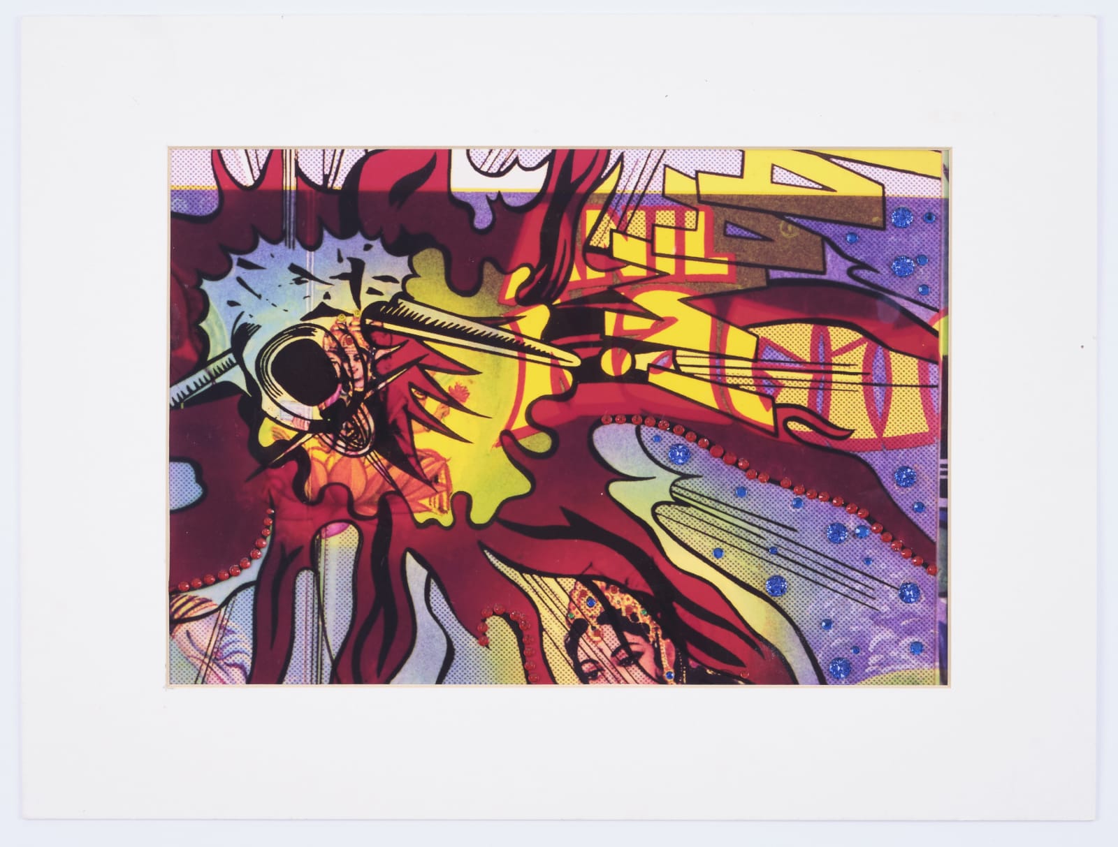 Chila Burman, Untitled