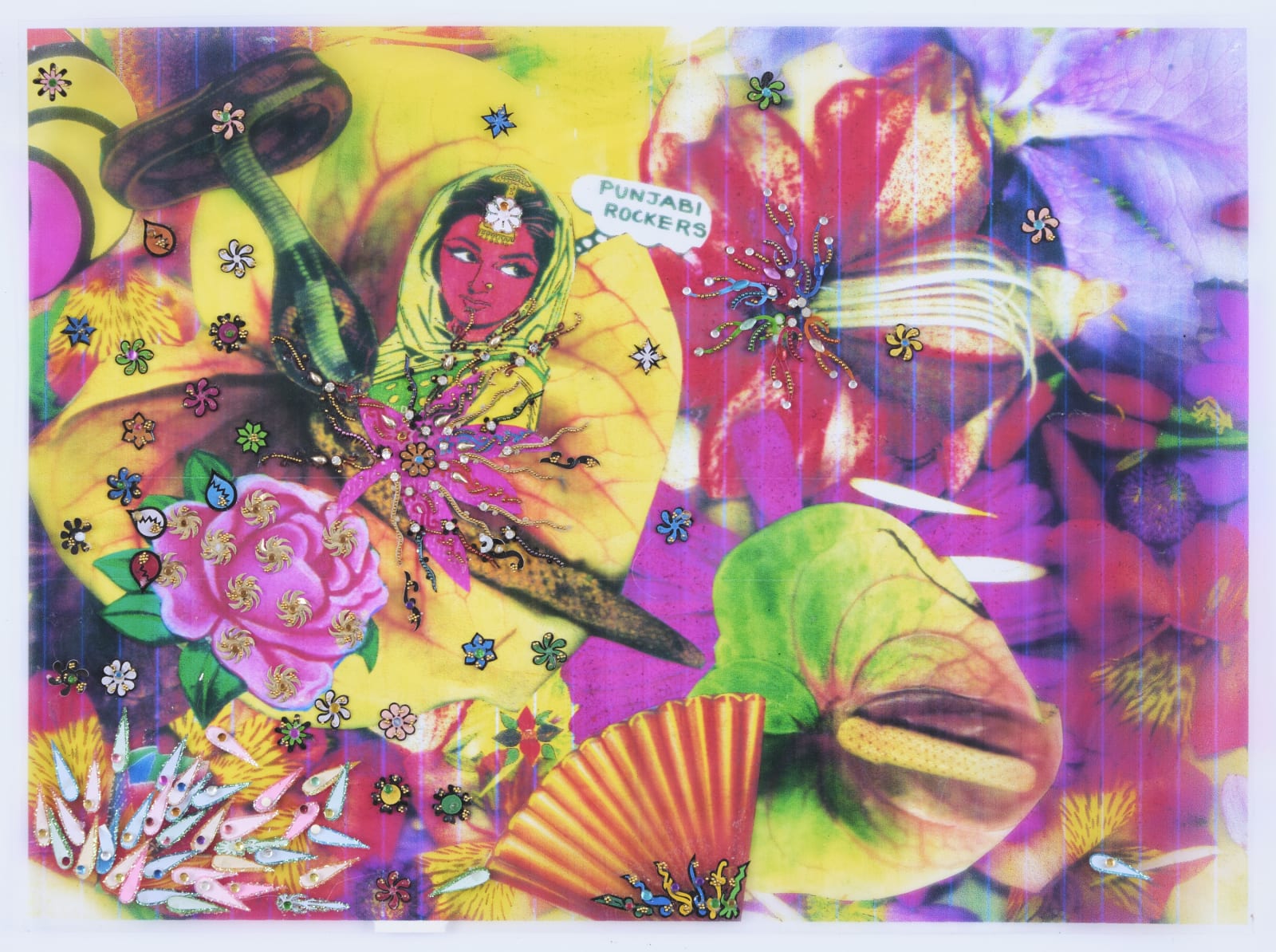 Chila Burman, Untitled