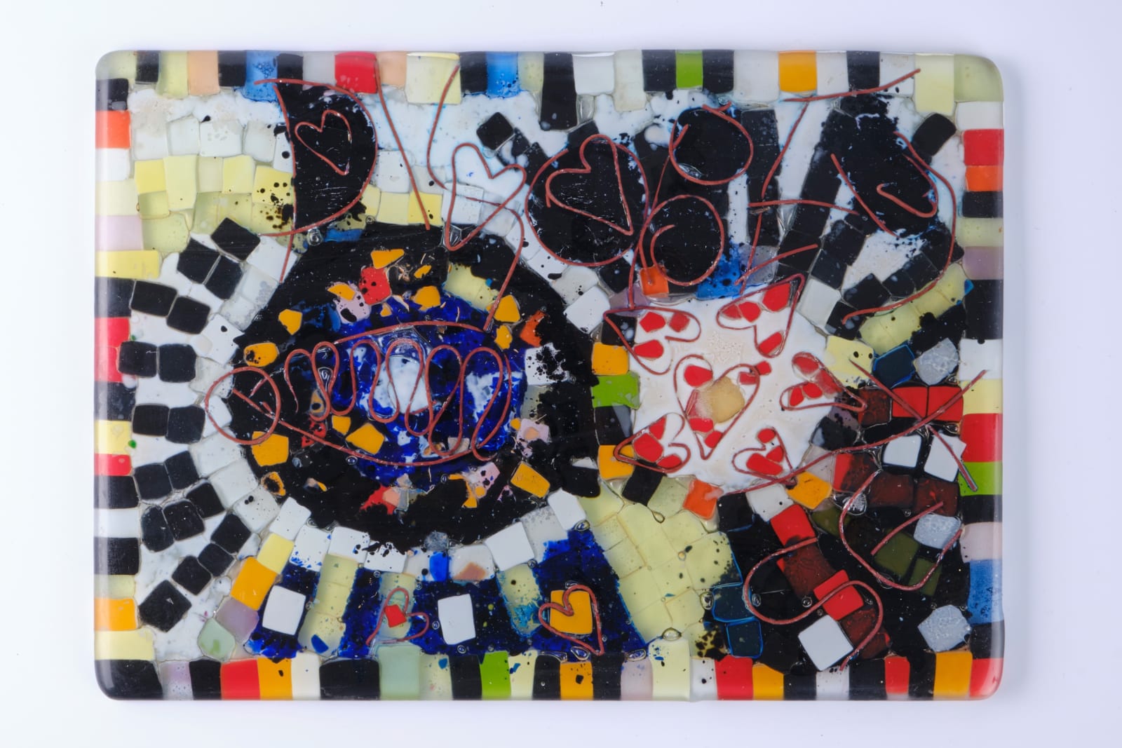 Sexy Glass Placemat, 2012