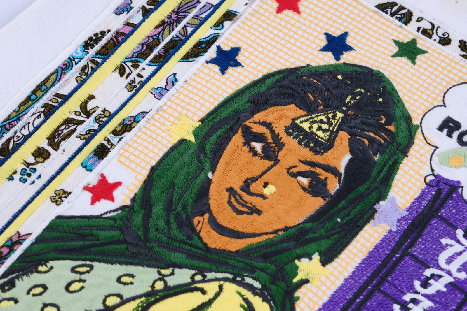 Punjabi Rocker Hankie, 2018