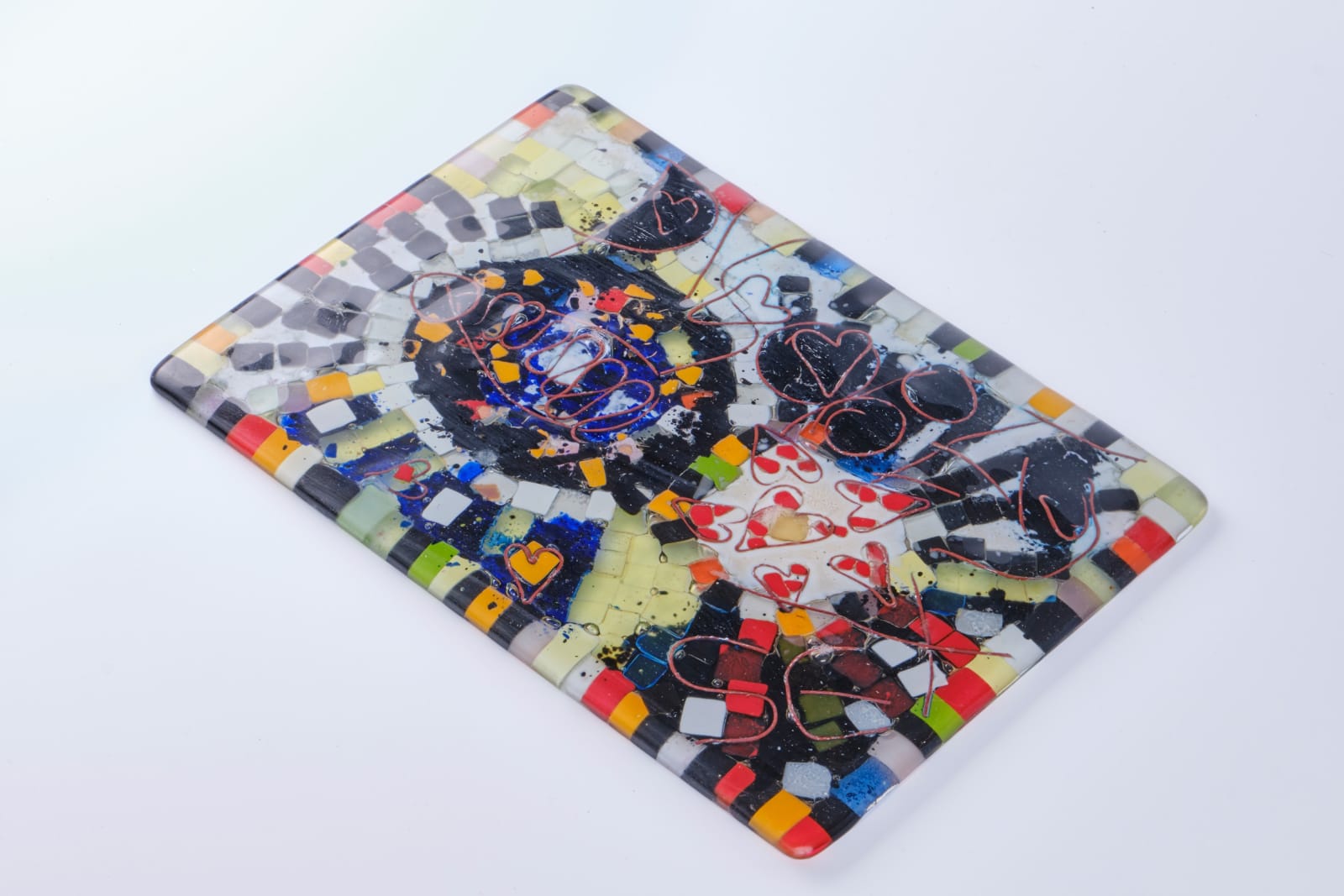 Sexy Glass Placemat, 2012