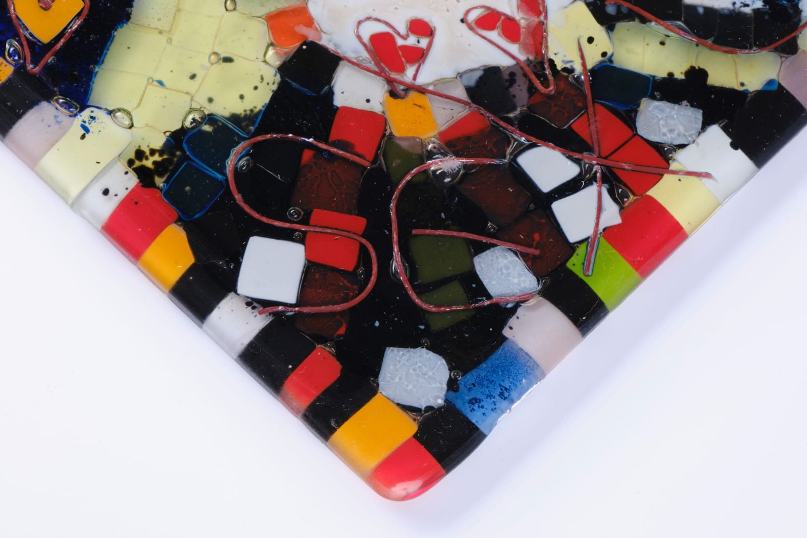 Sexy Glass Placemat, 2012