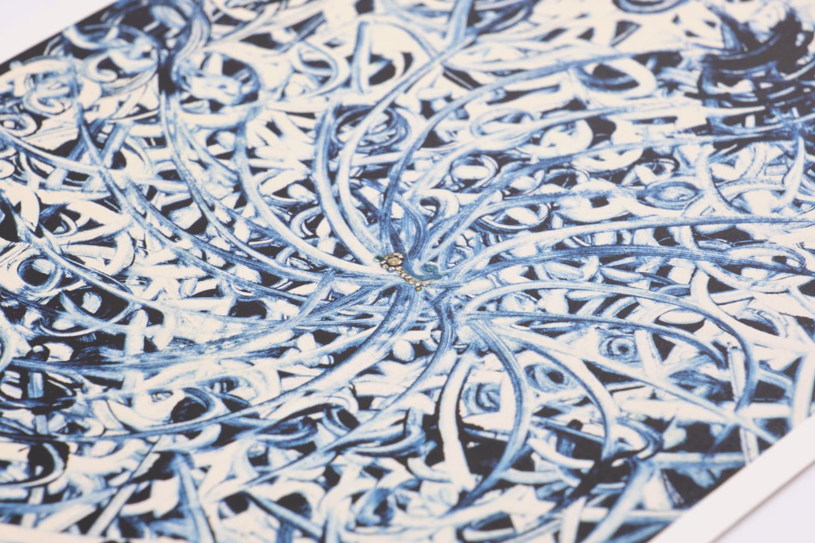 Earbud etching, 2017