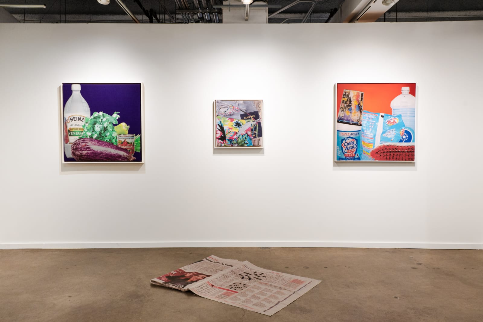 Lucia Hierro, Solo Show - Dallas Art Fair - April 10-13 2025 Photography credit: Chloe Barney / Supreme Event Service