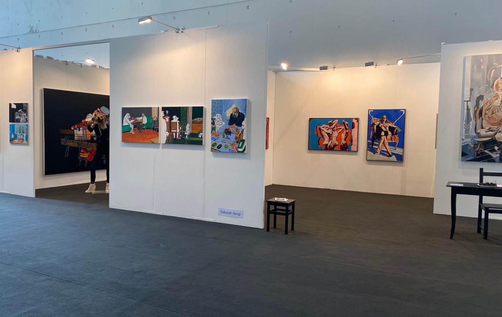 [FKc] FORUM KUNST contemporary @ art Karlsruhe 2022 hall 2 booth L18