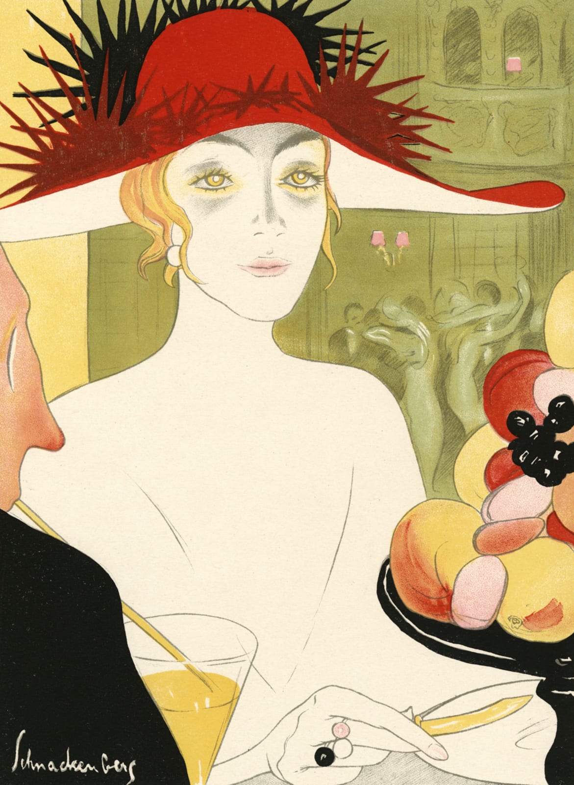 Walter Schnackenberg, Odeon-Casino, 1920