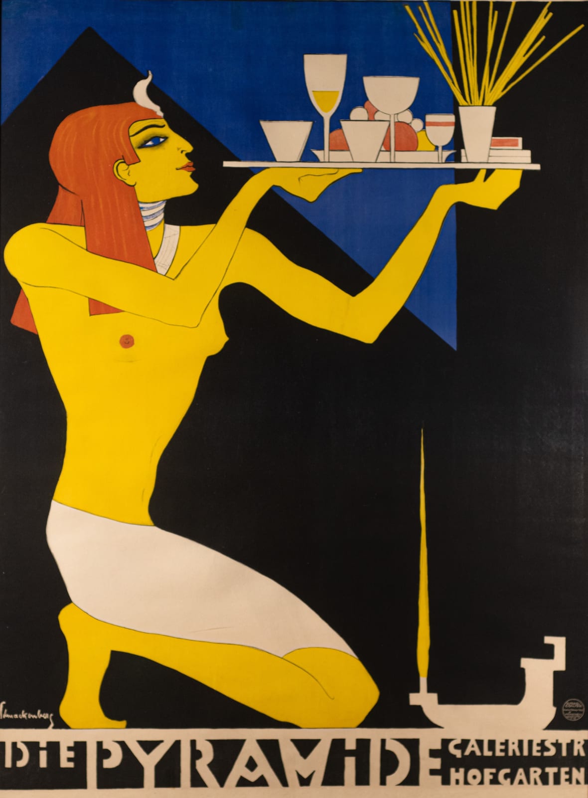 Walter Schnackenberg, Die Pyramid, c. 1922