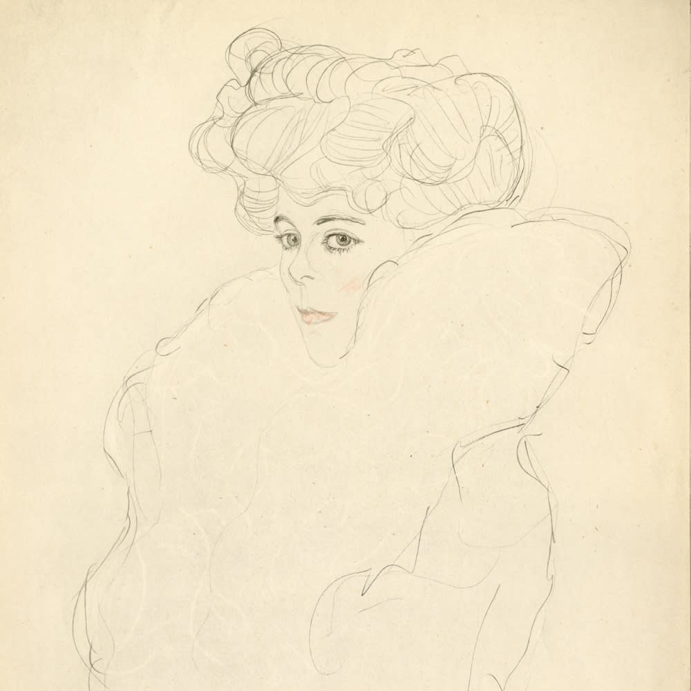 Gustav Klimt, Study for 