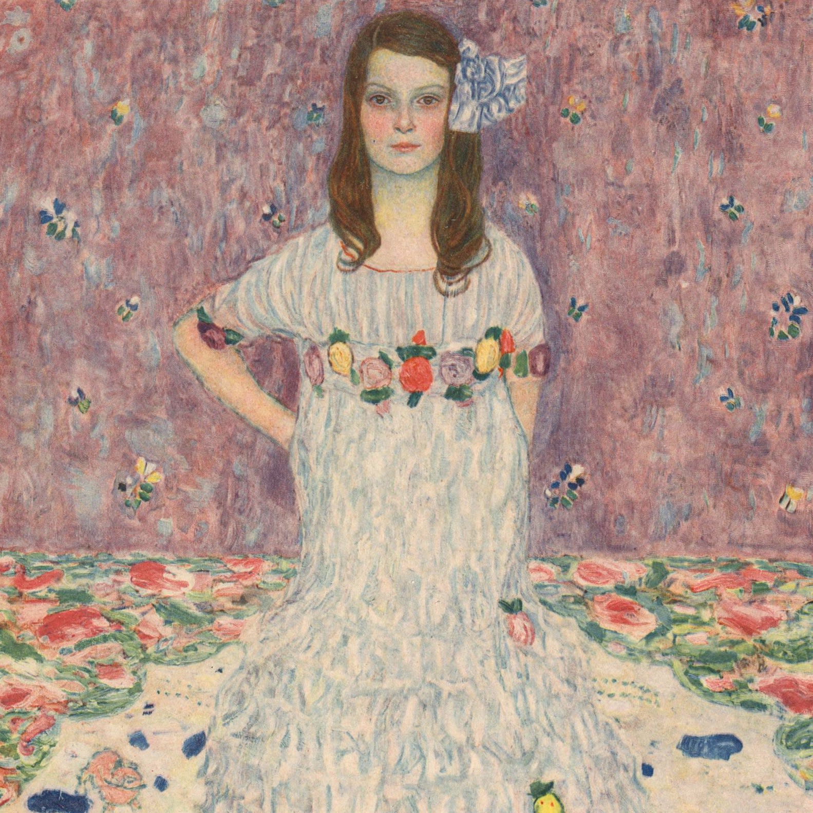 Gustav Klimt, Mäda Primavesi,  1920