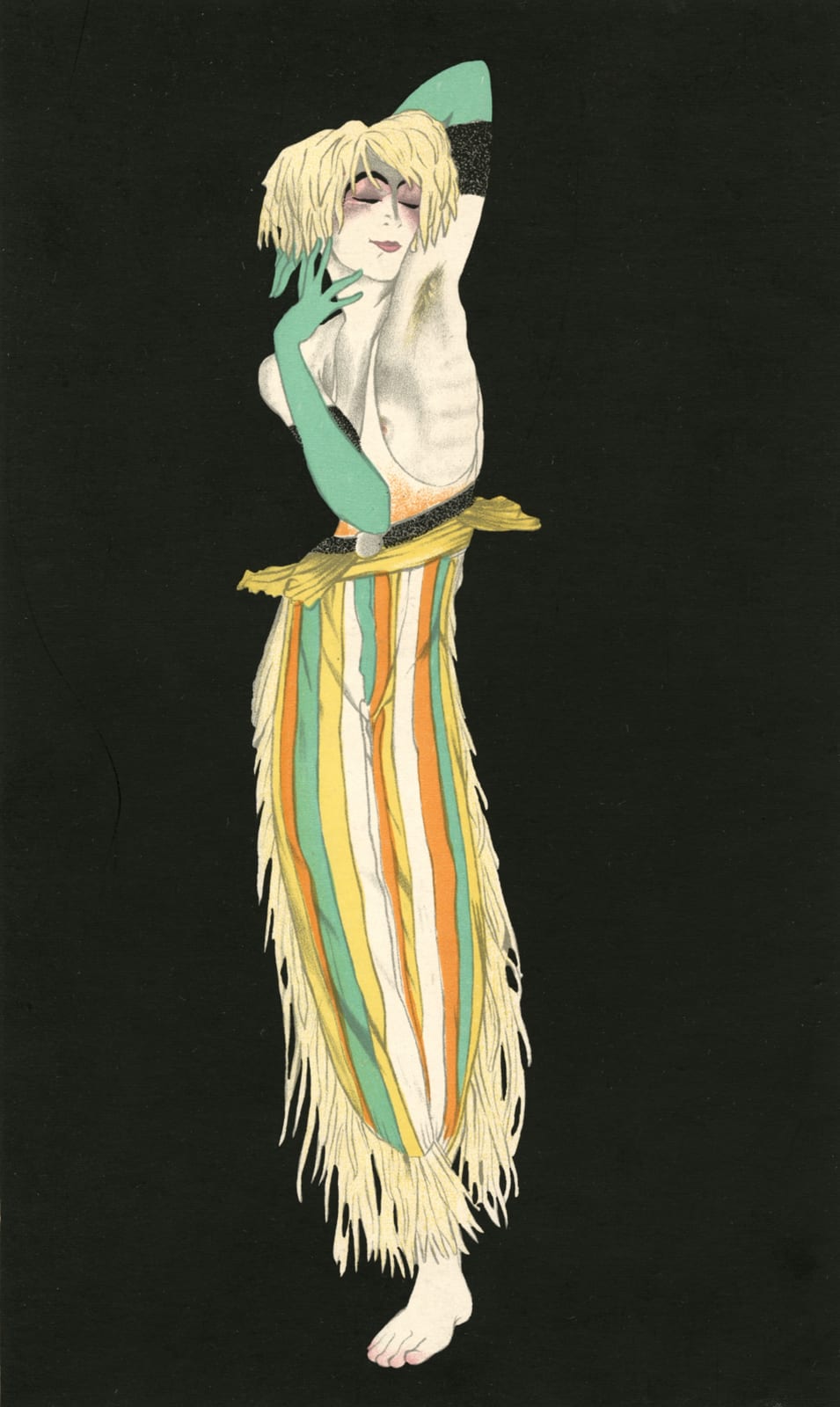 Walter Schnackenberg, Lo Hesse, 1920