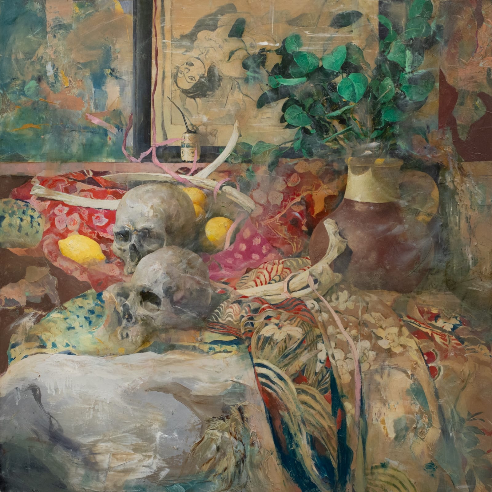 Kent Williams, Vanitas,  2025