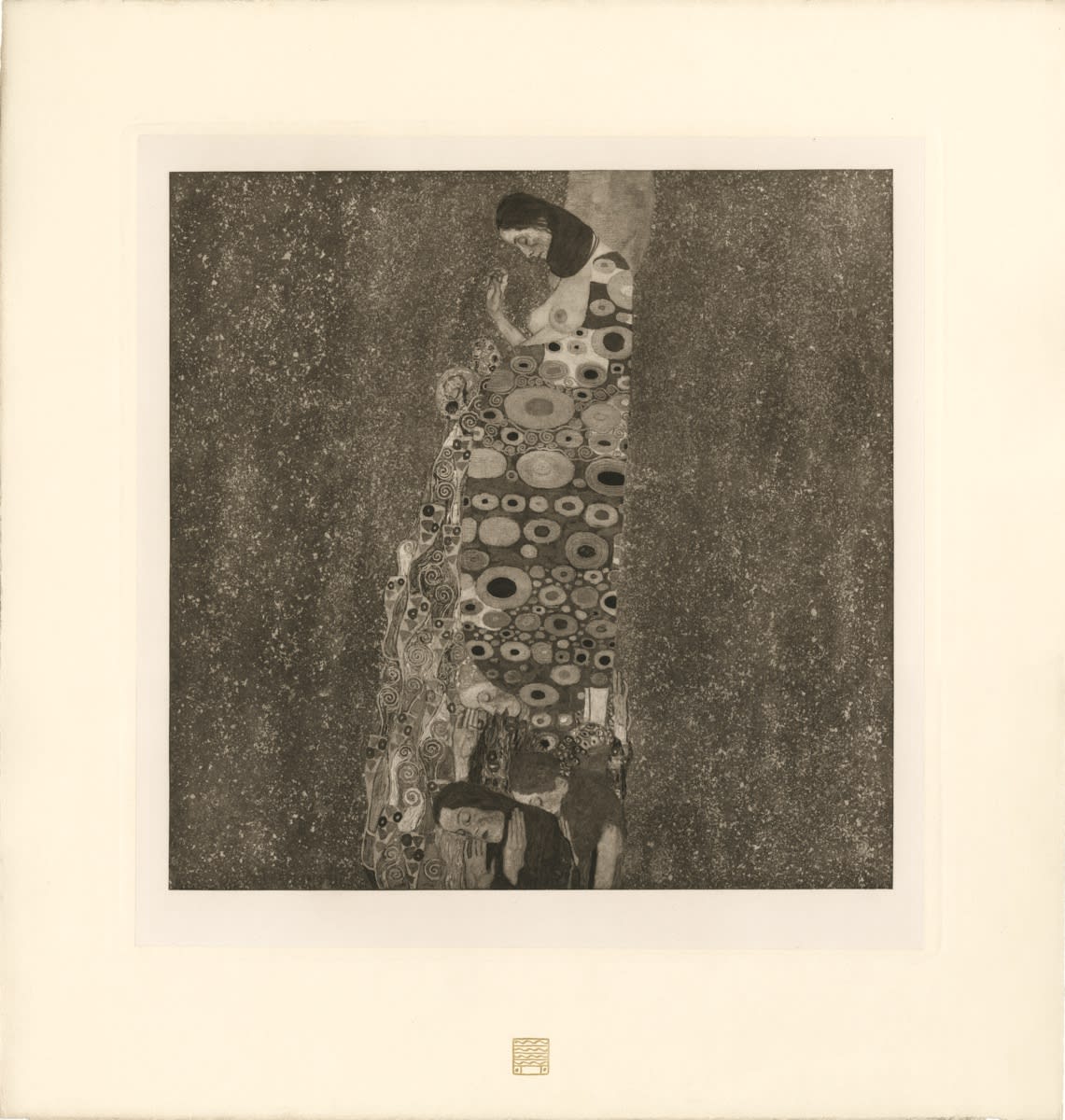 Gustav Klimt, The Hope II,  1908-1914