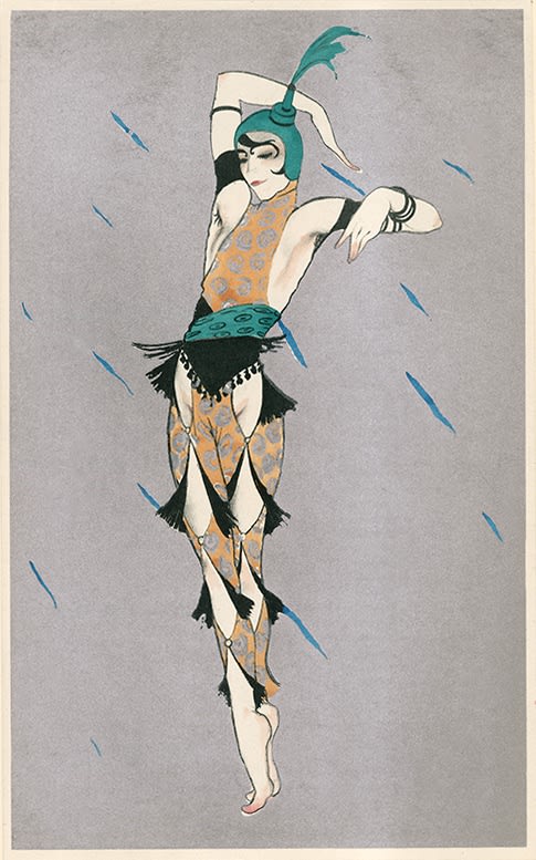 Walter Schnackenberg, Orientalische Tänzerin (Oriental Dancer), 1920
