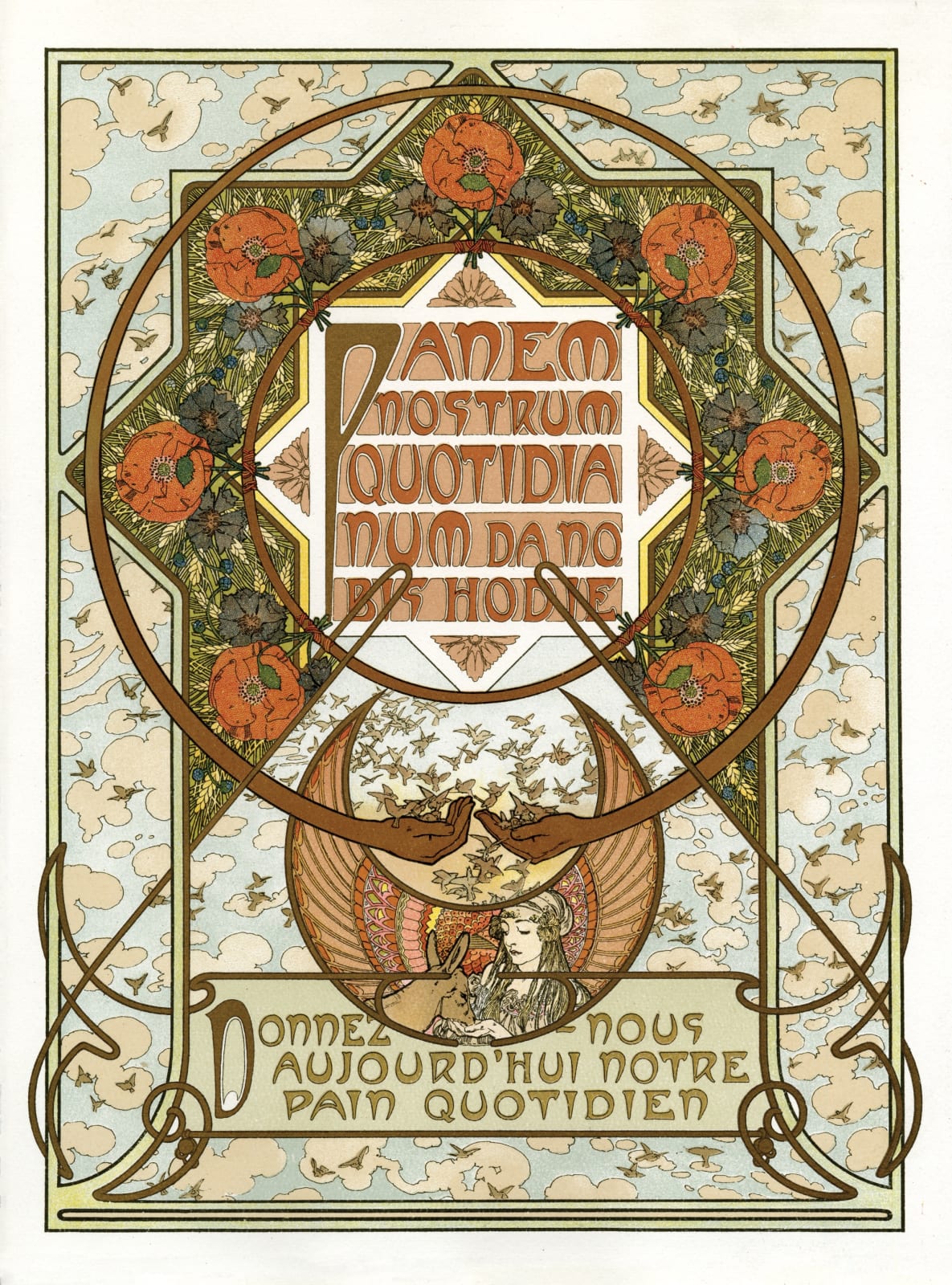 Alphonse Mucha, Give Us This Day Our Daily Bread,  1899