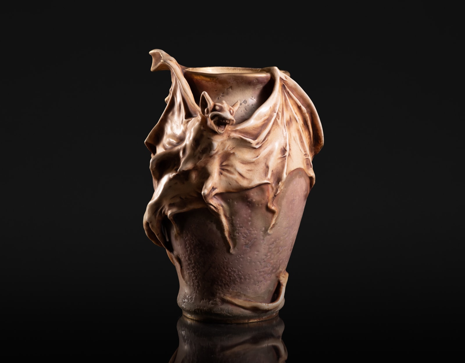 Amphora, Vase with Bat,  1901-1902