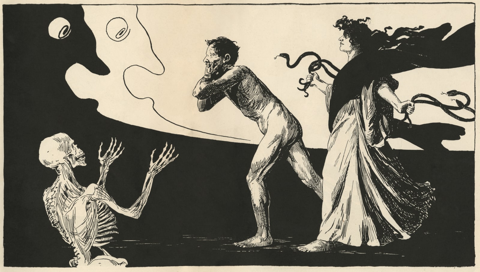 Ernst Stöhr, Untitled, pgs #19-20,  1899