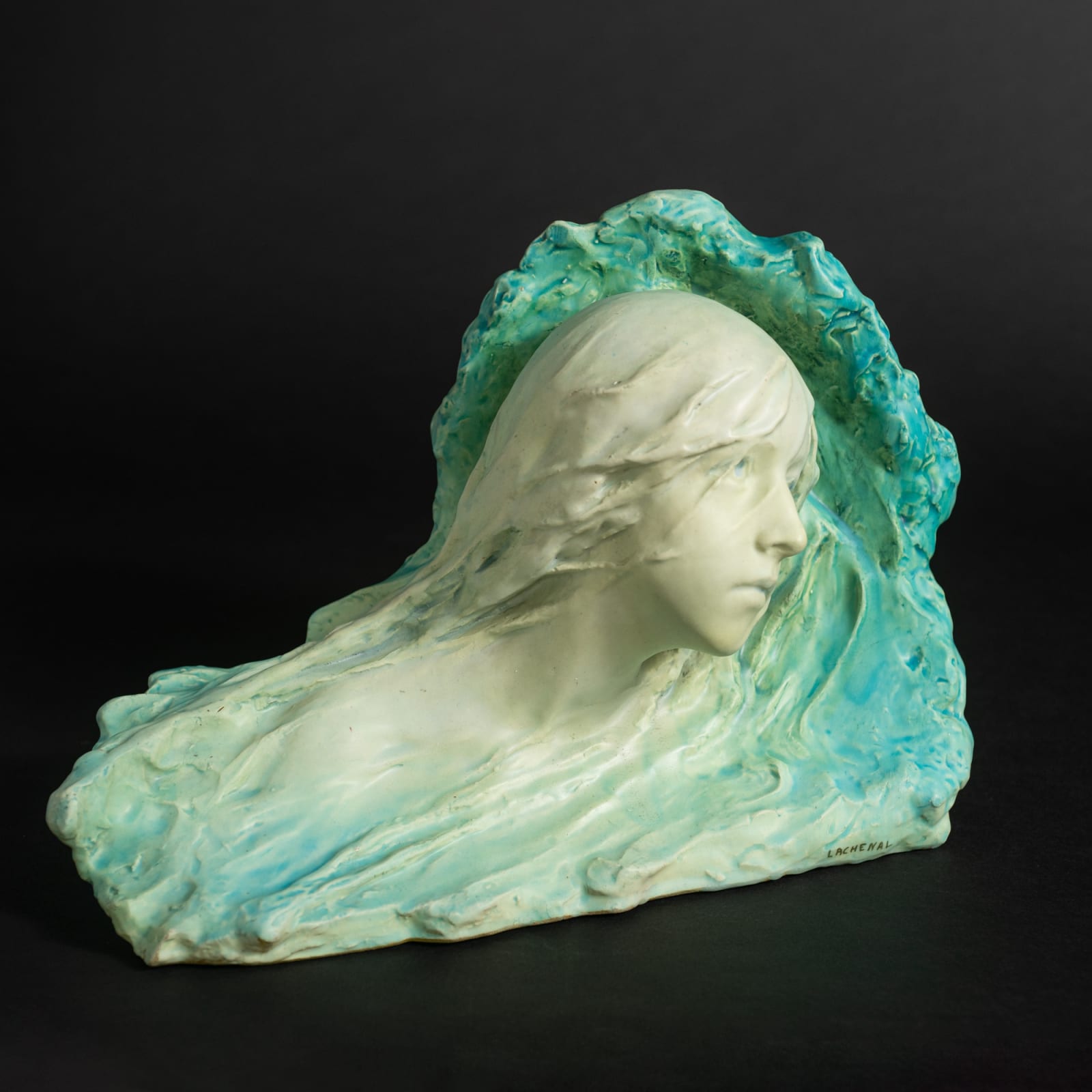 Edmond Lachenal, Water Spirit,  c. 1895