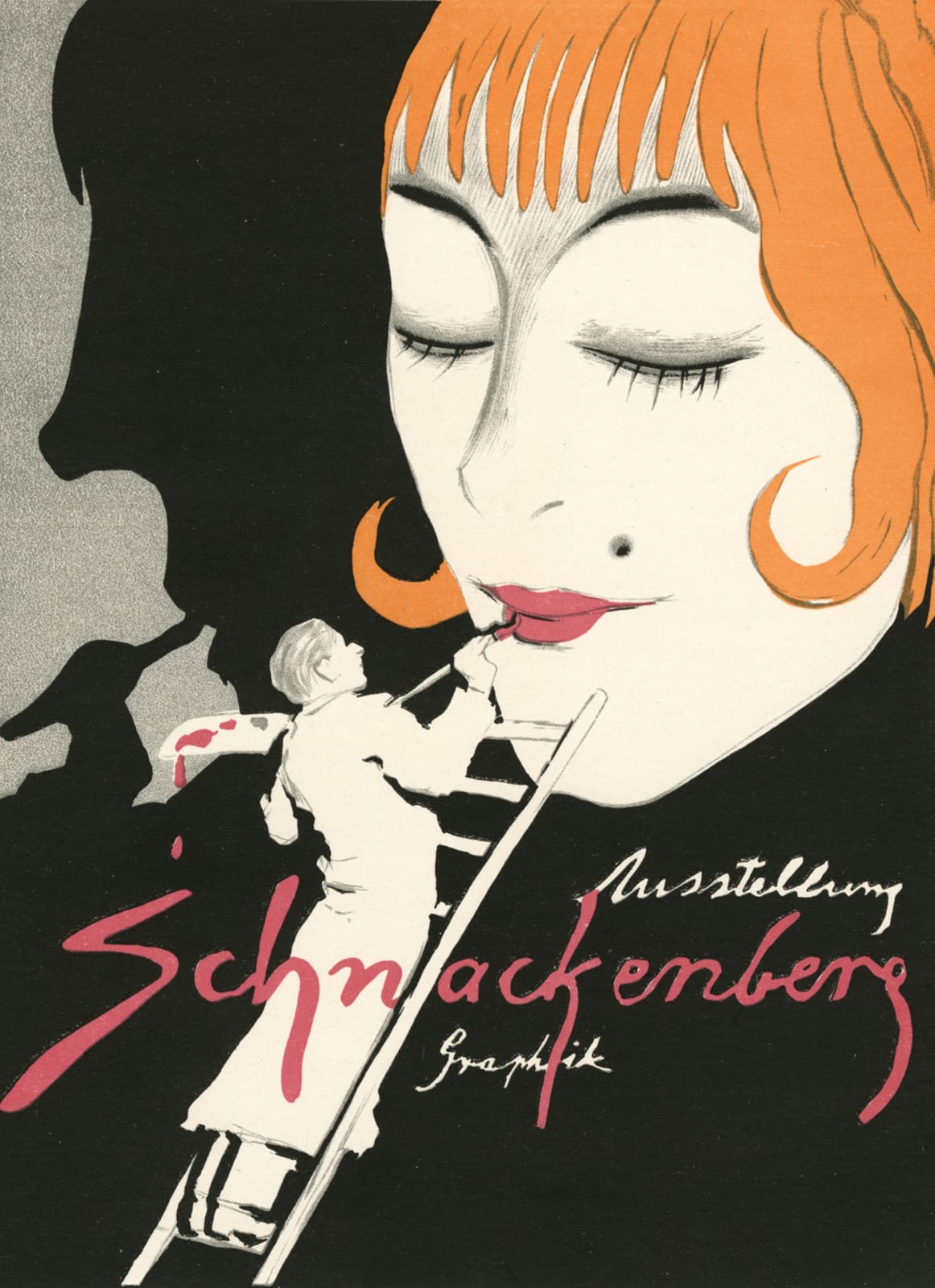 Walter Schnackenberg, Schnackenberg-Ausstellung 1914,  1920