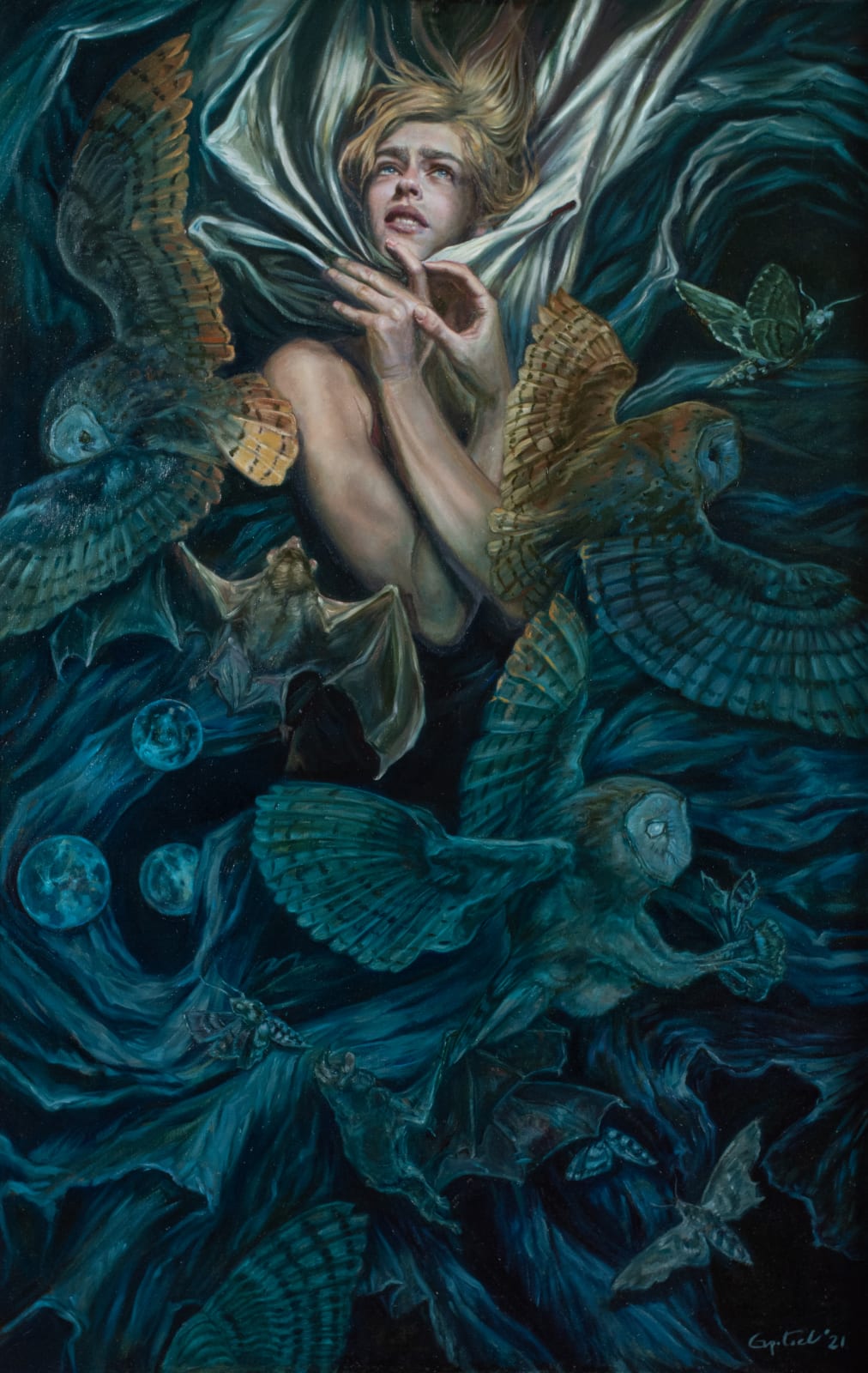 Gail Potocki, The Starry Night