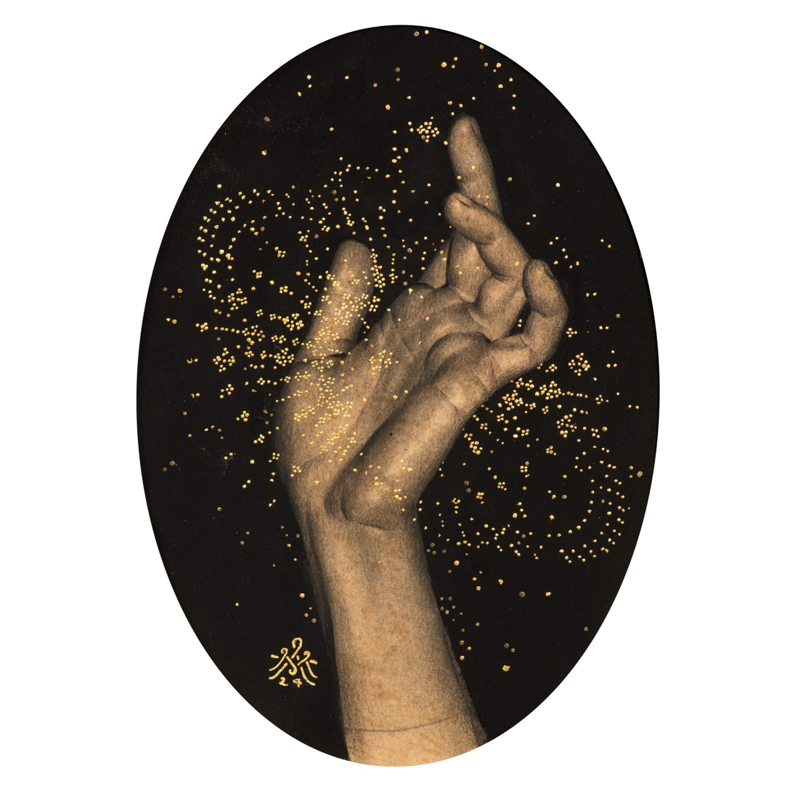 Alessandra Maria, Evocavit Umbras I,  2024