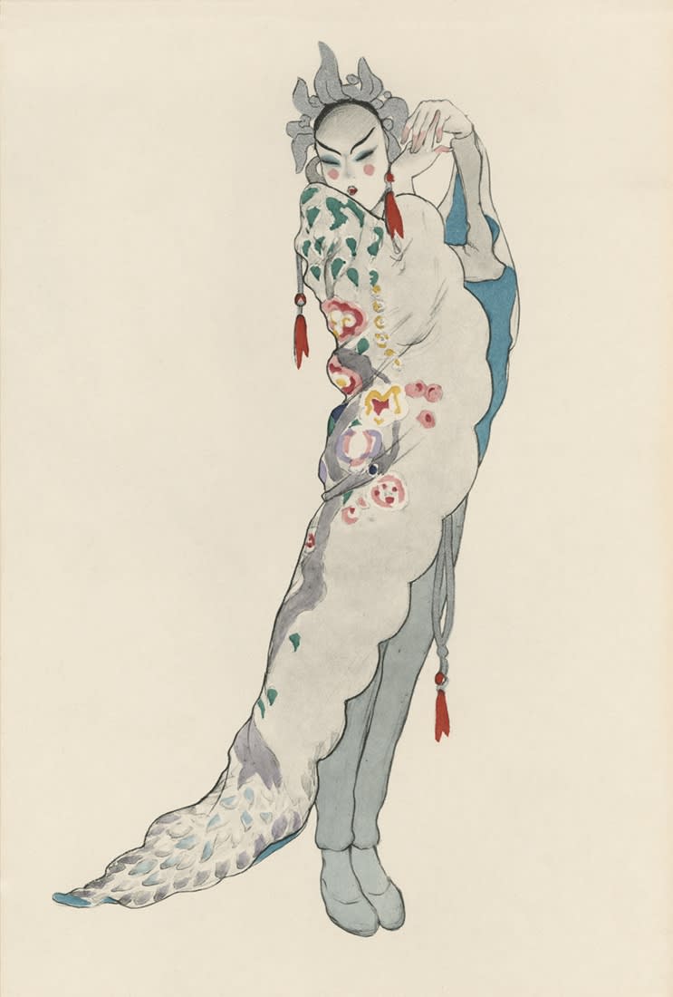 Walter Schnackenberg, Tschaikiun I,  1920