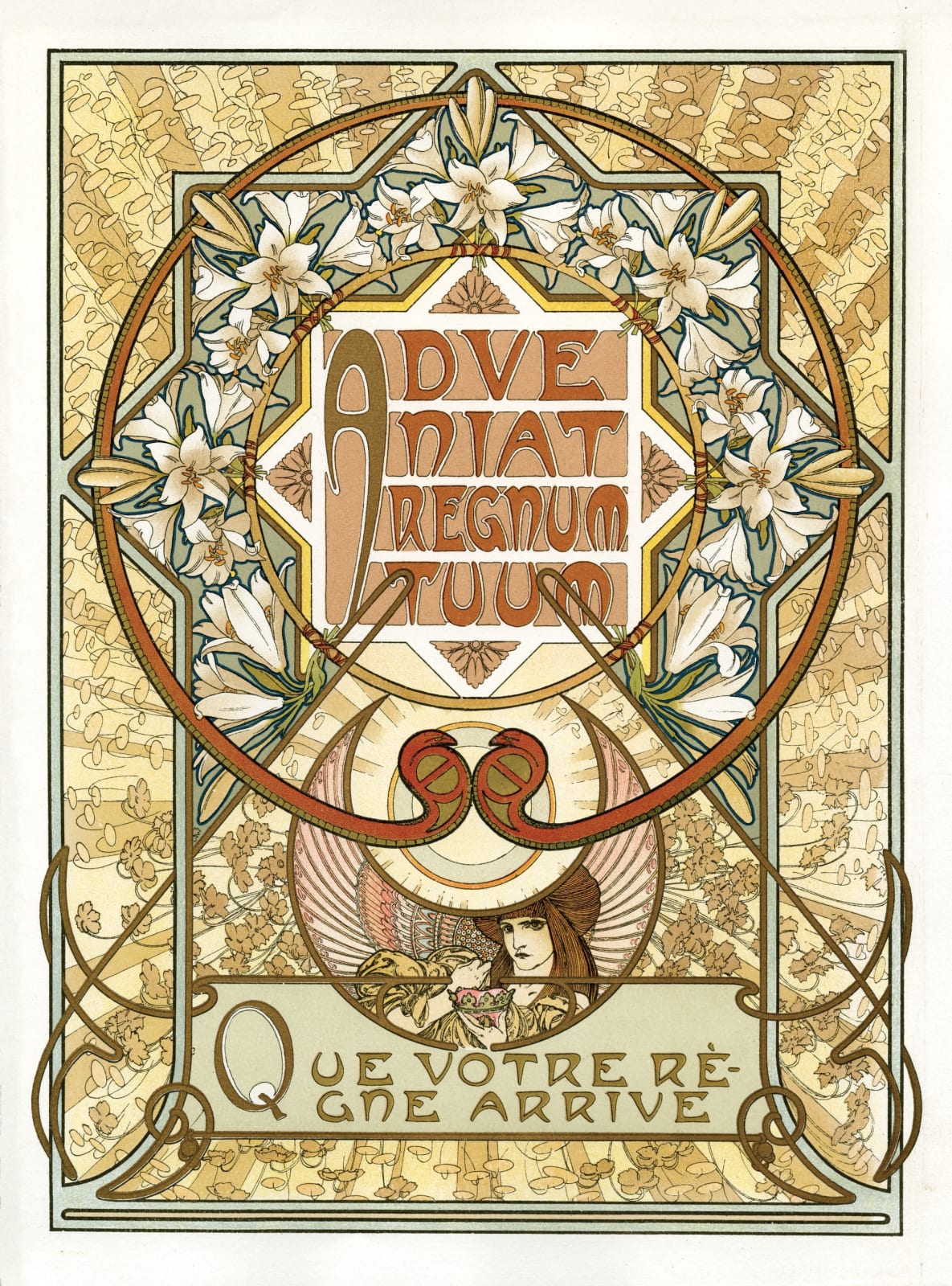 Alphonse Mucha, Thy Kingdom Come, Thy Will Be Done,  1899