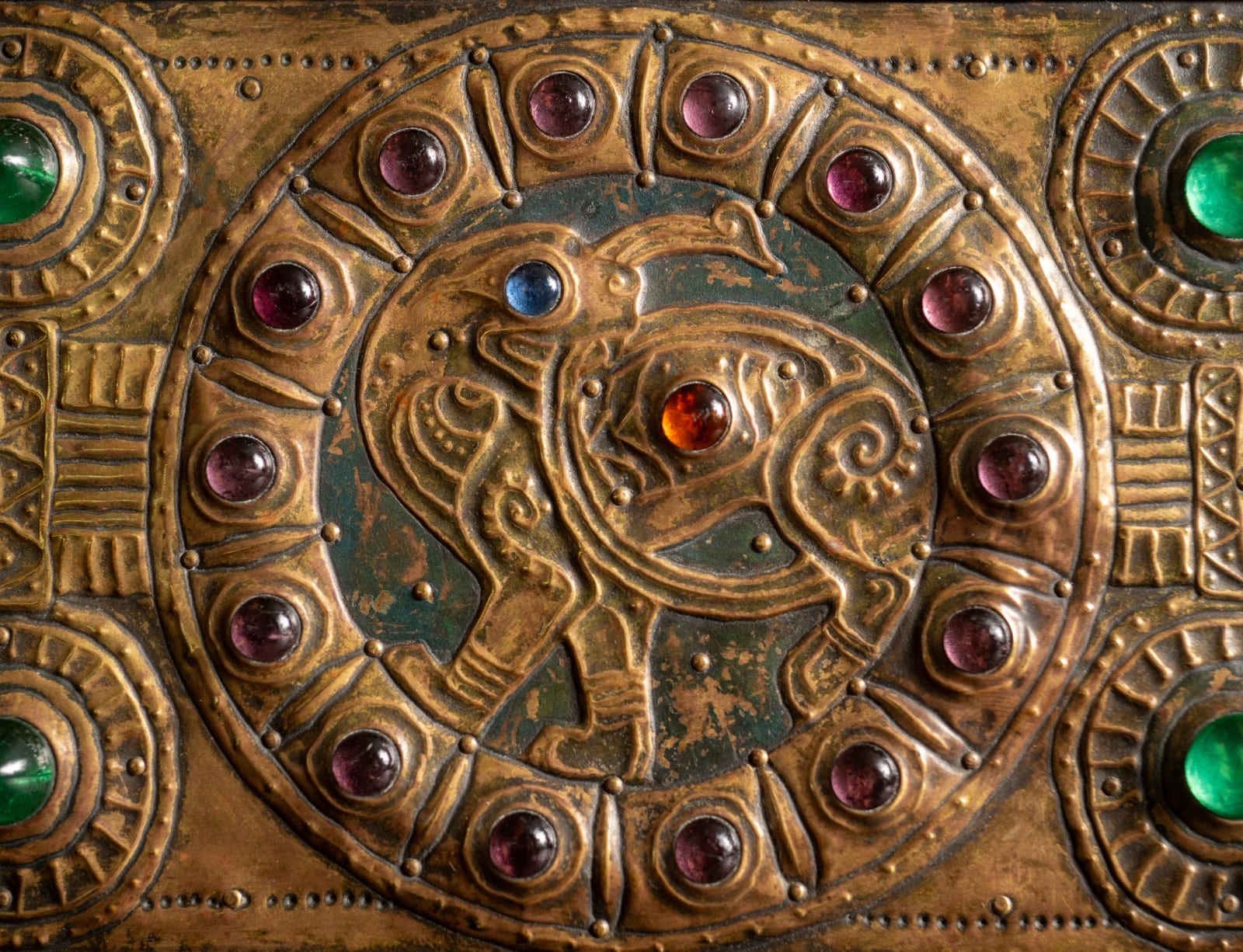 Alfred Daguet, Canine Box,  1908