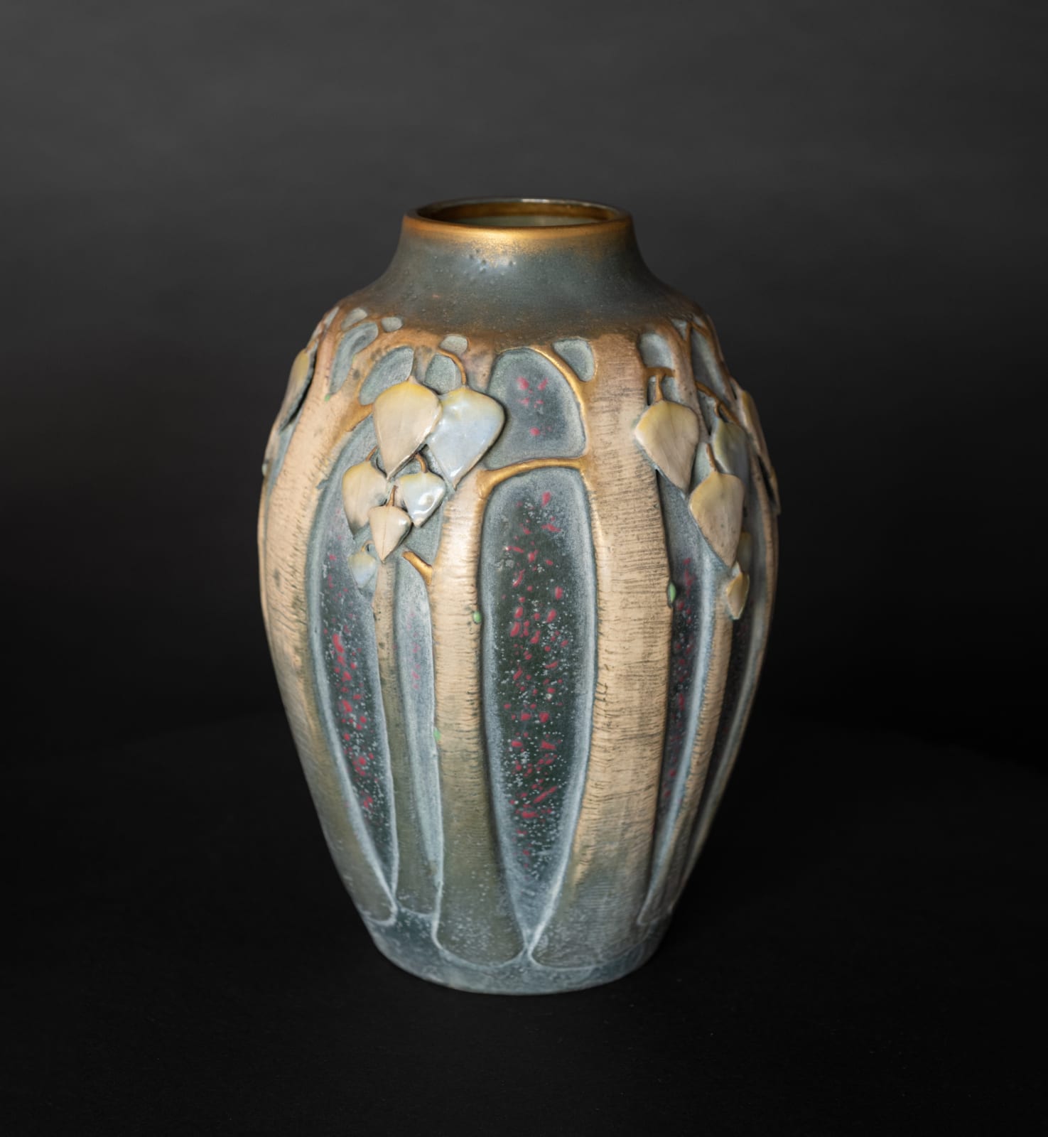 Amphora, Vase with Motif of Leafy Trees,  1908-1909