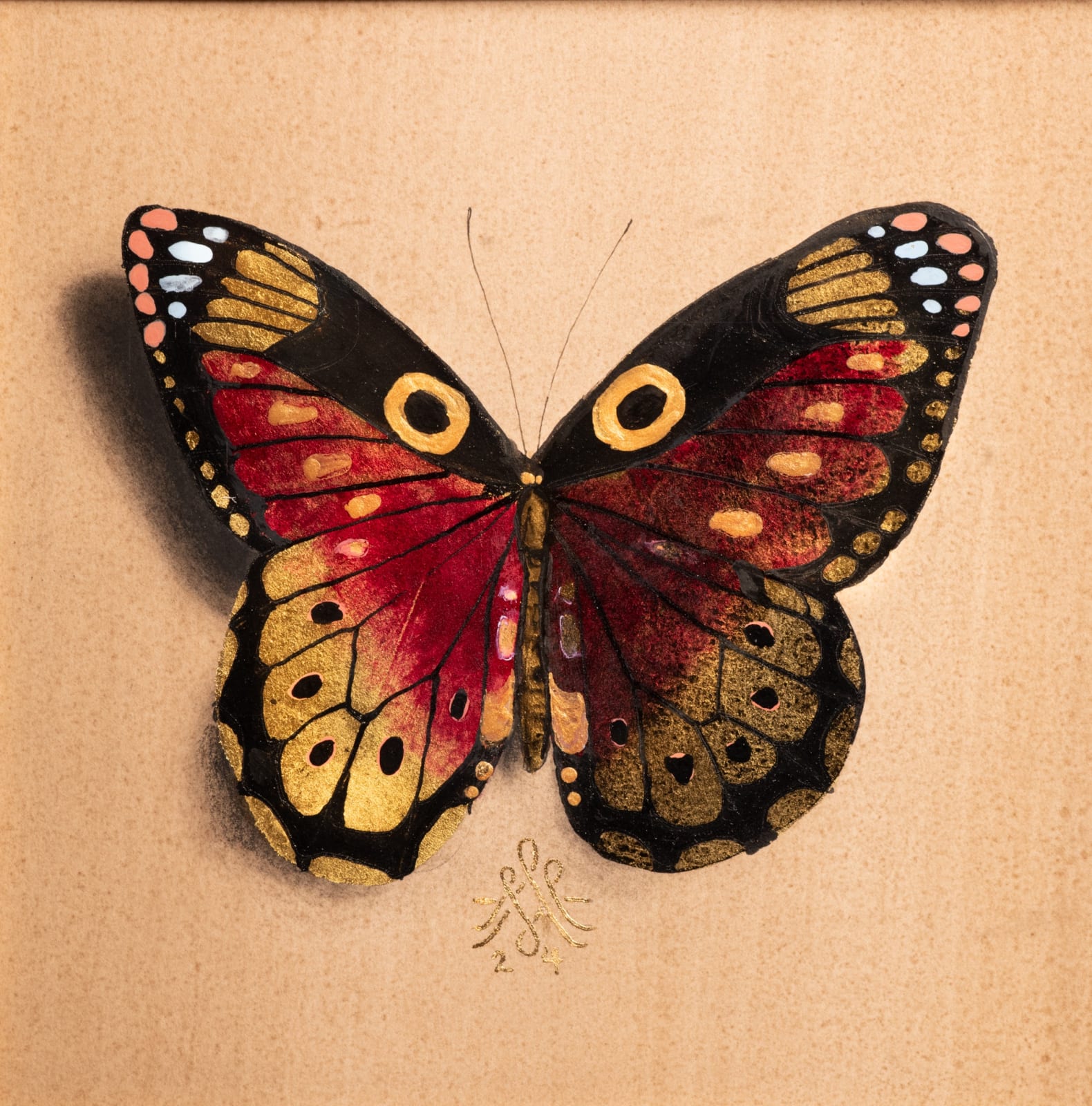 Alessandra Maria, Butterfly no. 86,  2024