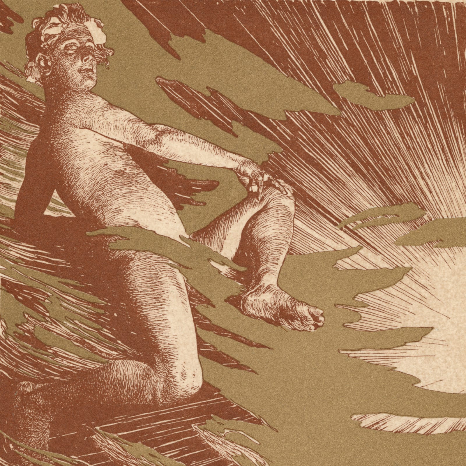 Koloman Moser, Morning in Spring,  1897