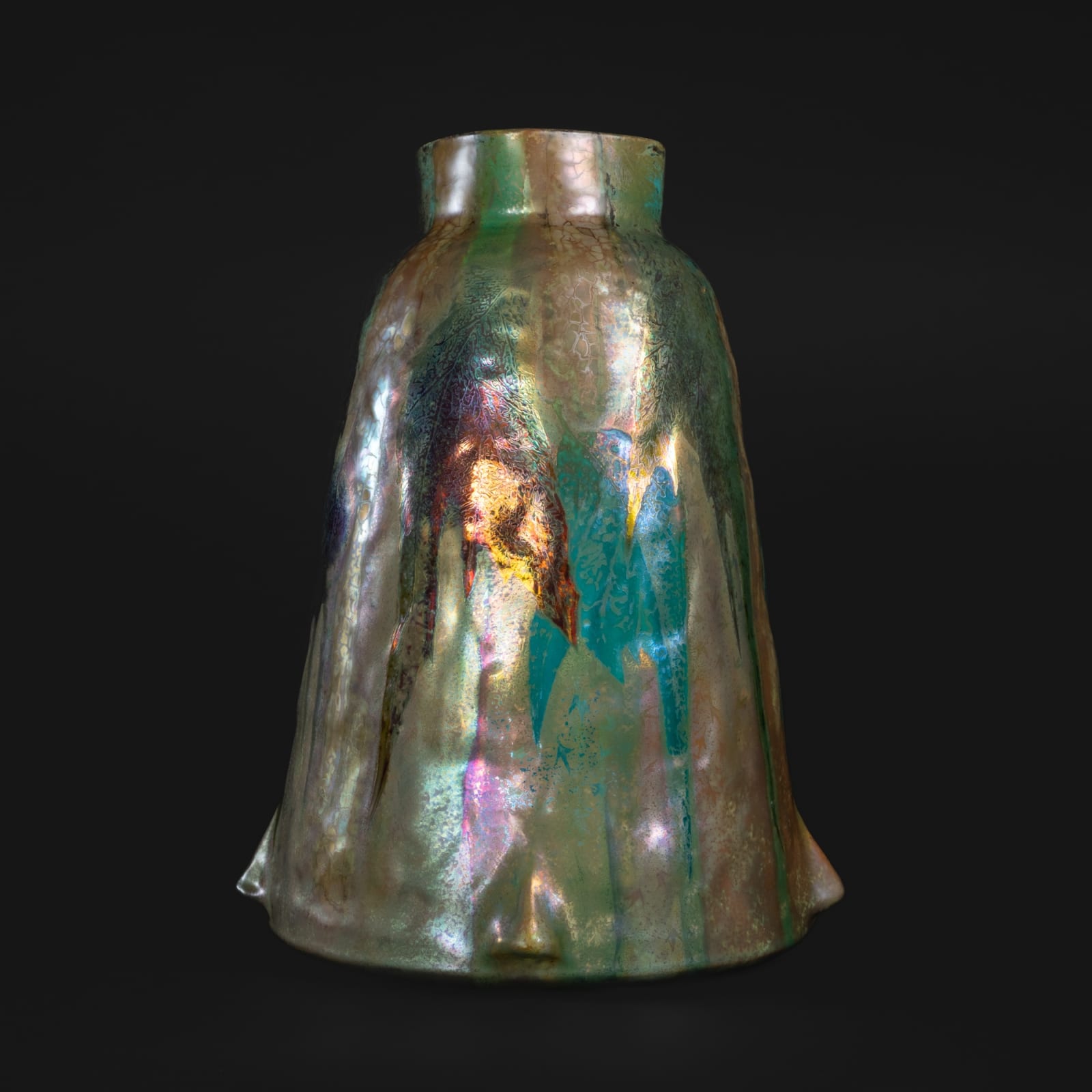 Massier, Dripping Leaves,  c. 1900