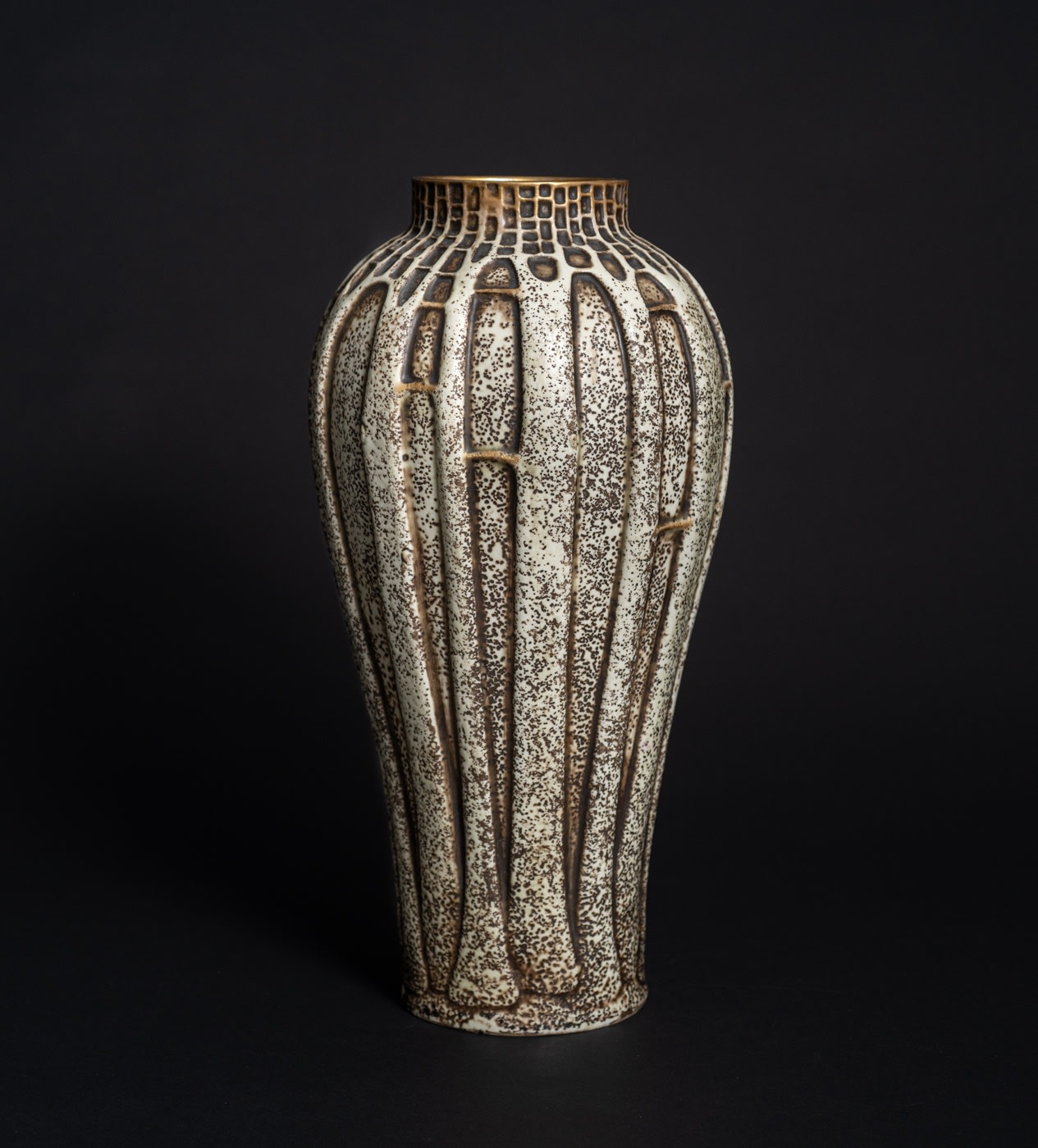 Amphora, Vase with Stylized Trees,  1911-1912