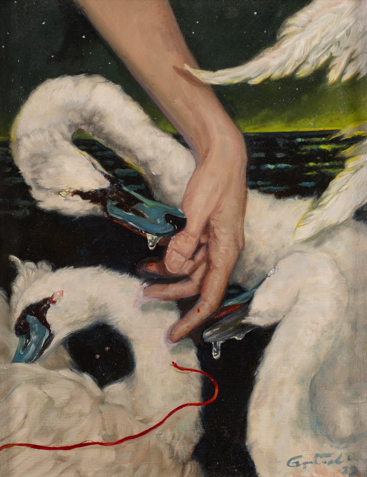 Gail Potocki, Desiderium #2