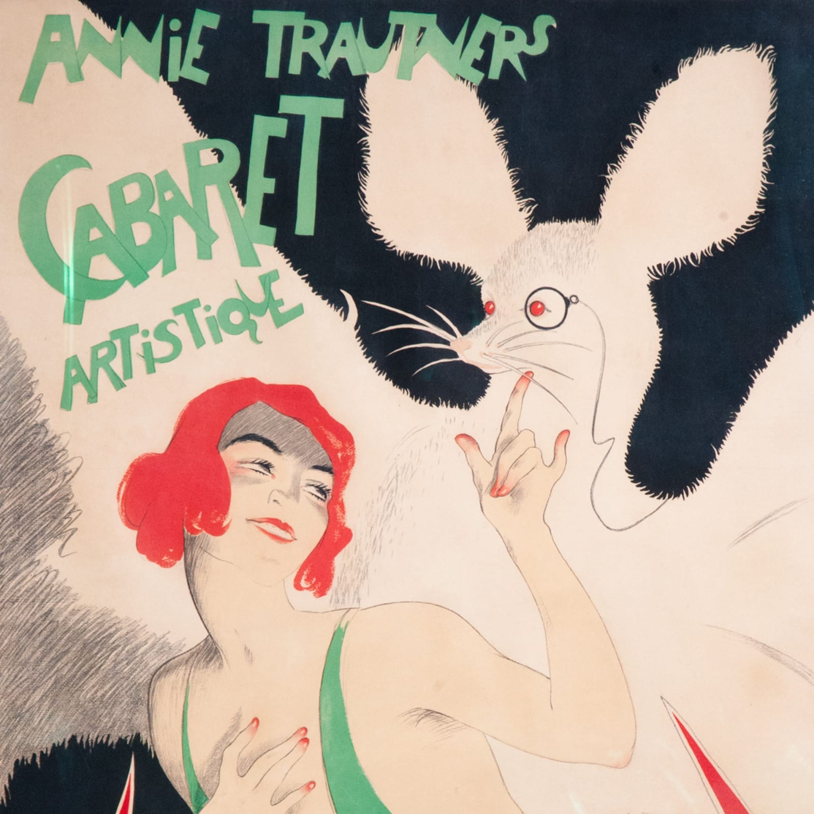 Walter Schnackenberg, Läderlappen, c. 1922