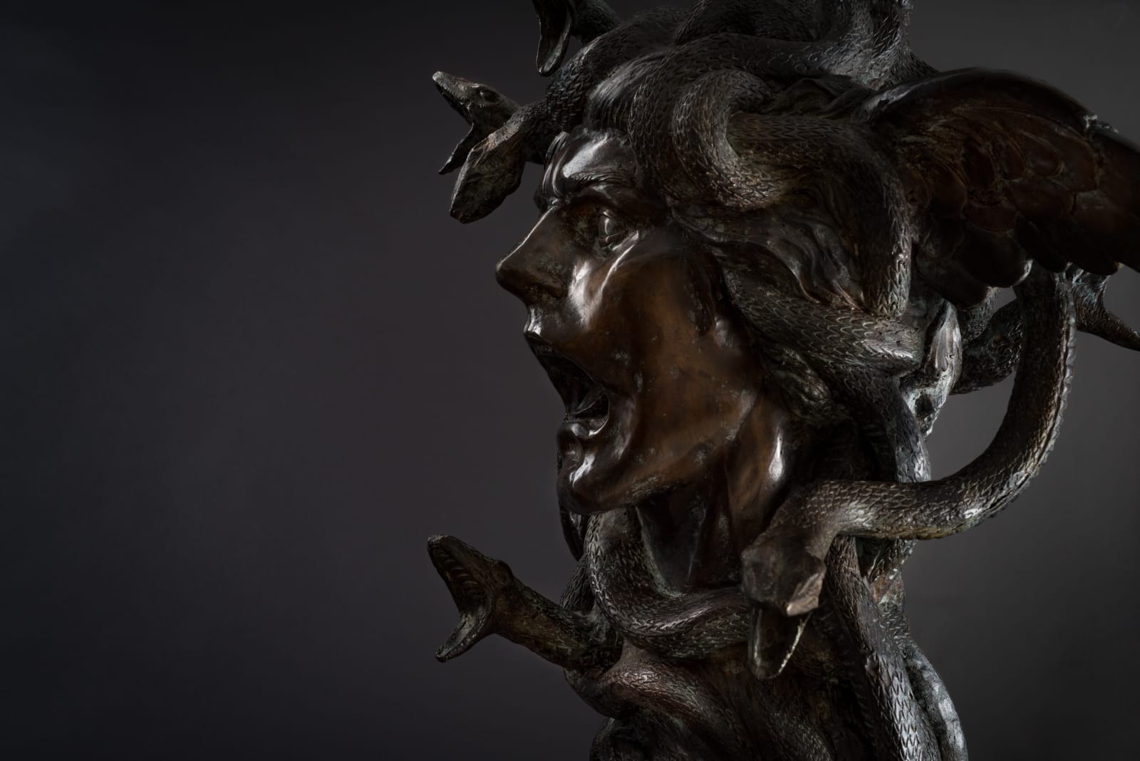 Georgio Ceragioli, Monumental Medusa,  c. 1900