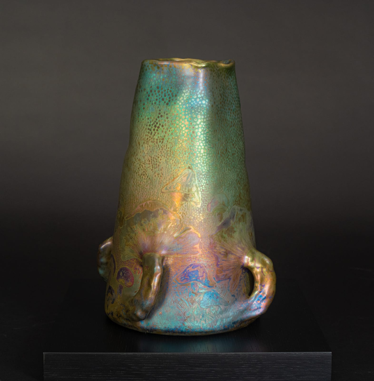 Massier, Mushroom Vase,  c. 1900