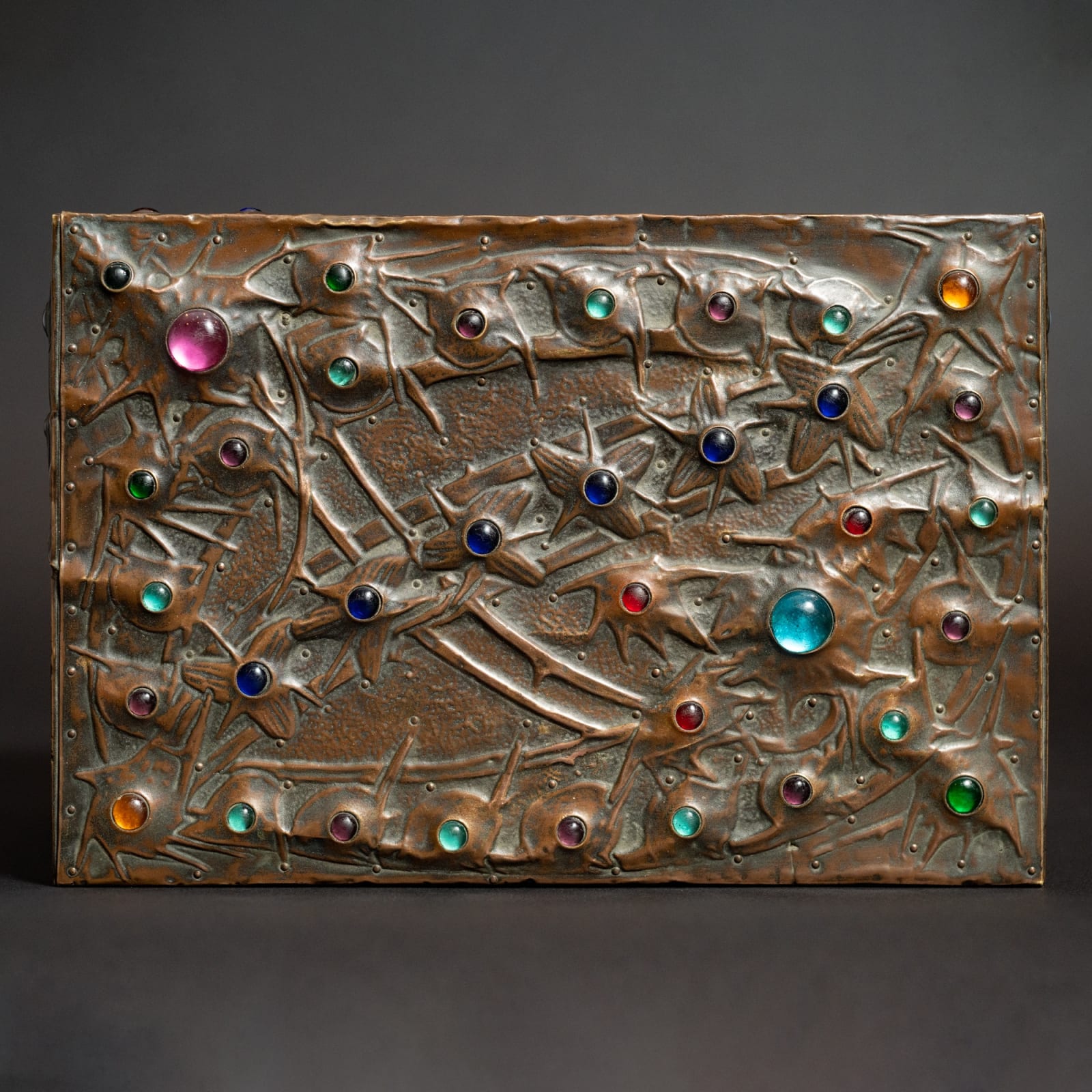 Alfred Daguet, Cosmic Box,  c. 1900