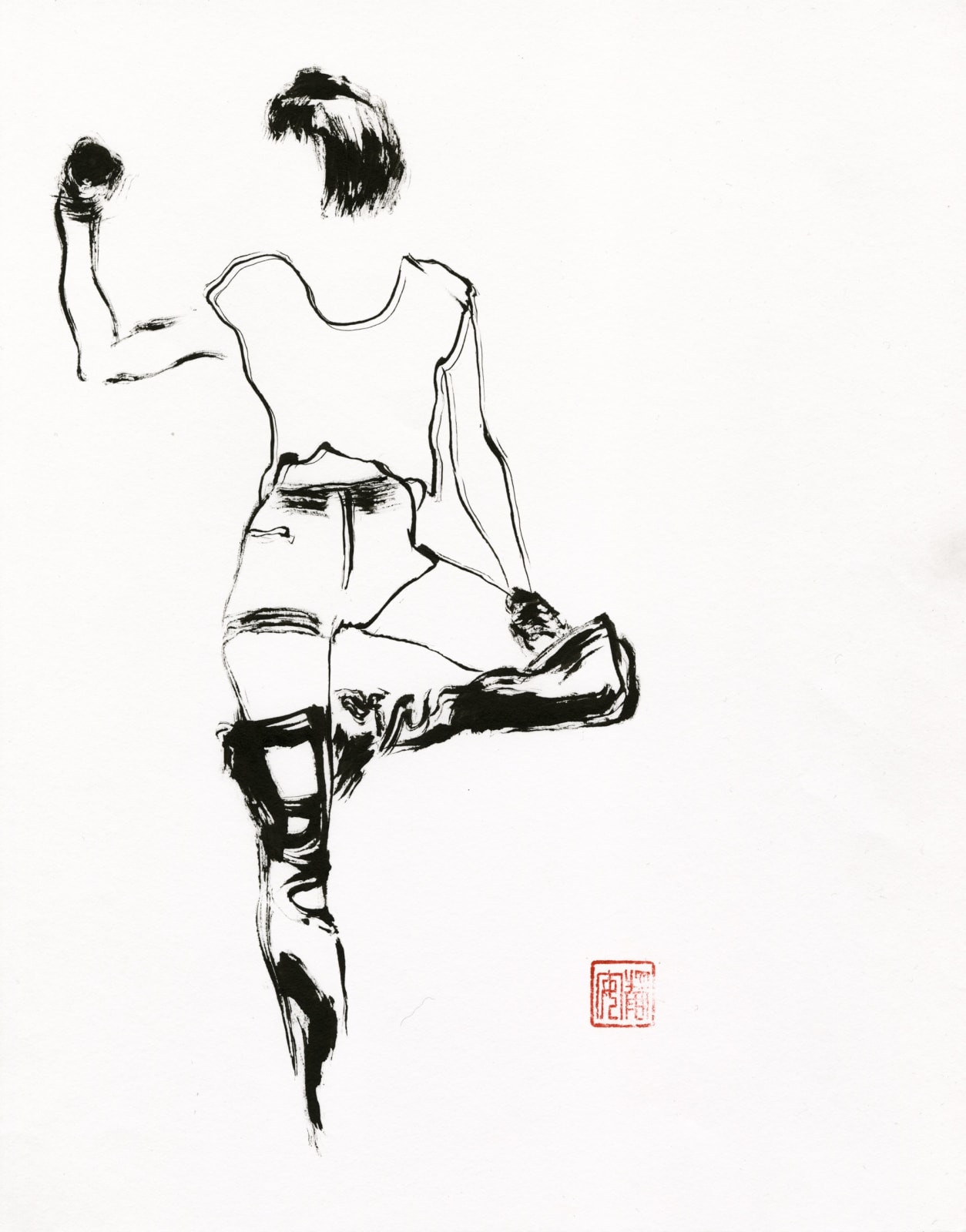 David Mack, Brush & Ink