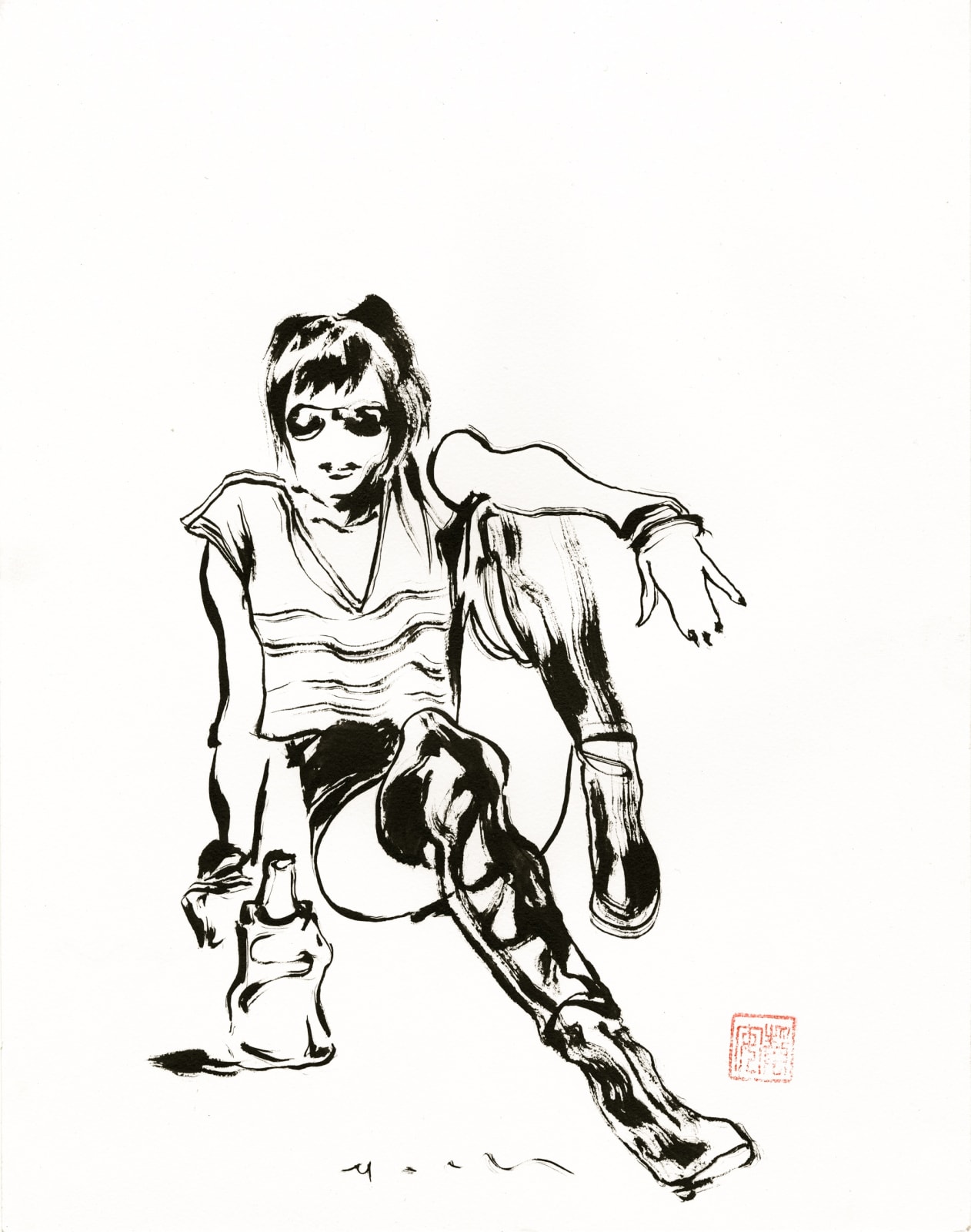 David Mack, Brush & Ink (duplicate)