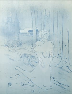 Toulouse Lautrec, Le Tocsin,  1895