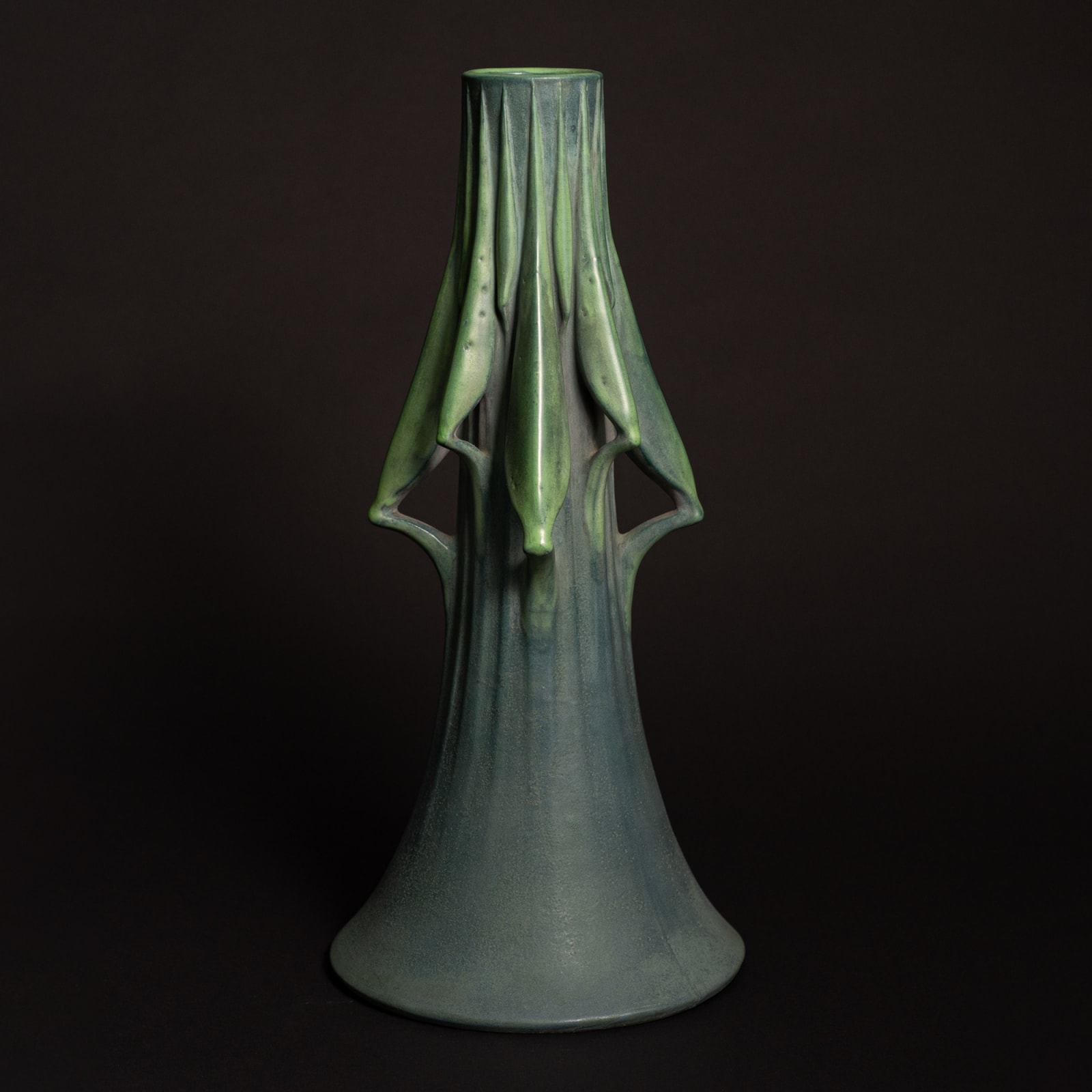 Amphora, Vase with Cyclamin Buds (Praying Mantis Vase),  1906-1907