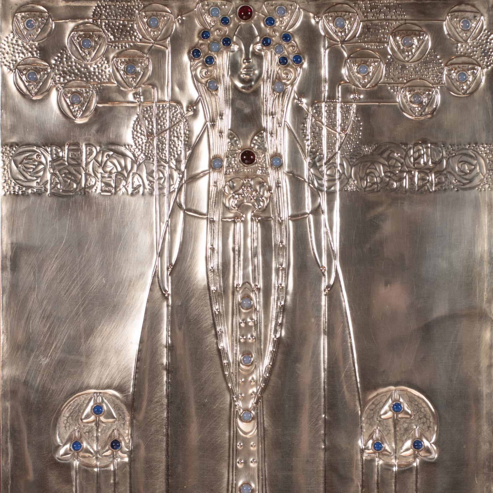 Margaret Macdonald Mackintosh, Per Aspera Ad Astra, c. 1900