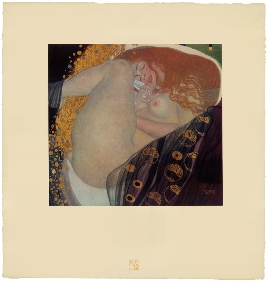 Gustav Klimt, Danaë,  1908-1914
