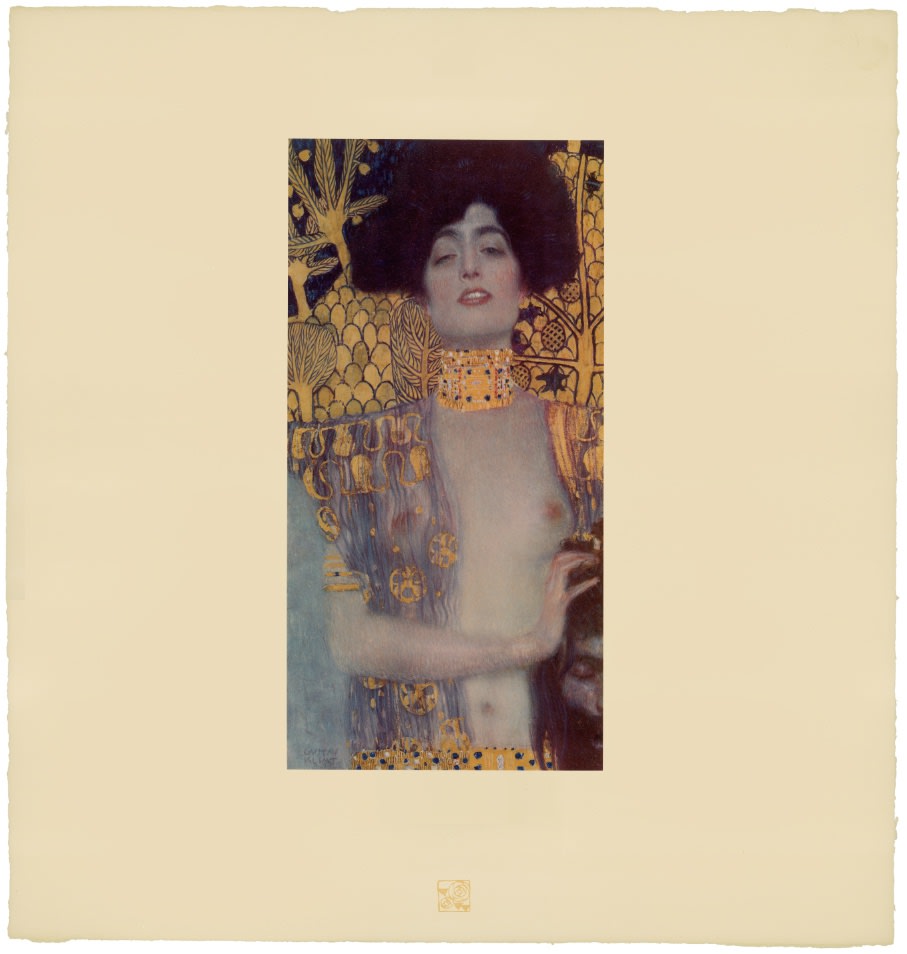 Gustav Klimt, Judith,  1908-1914