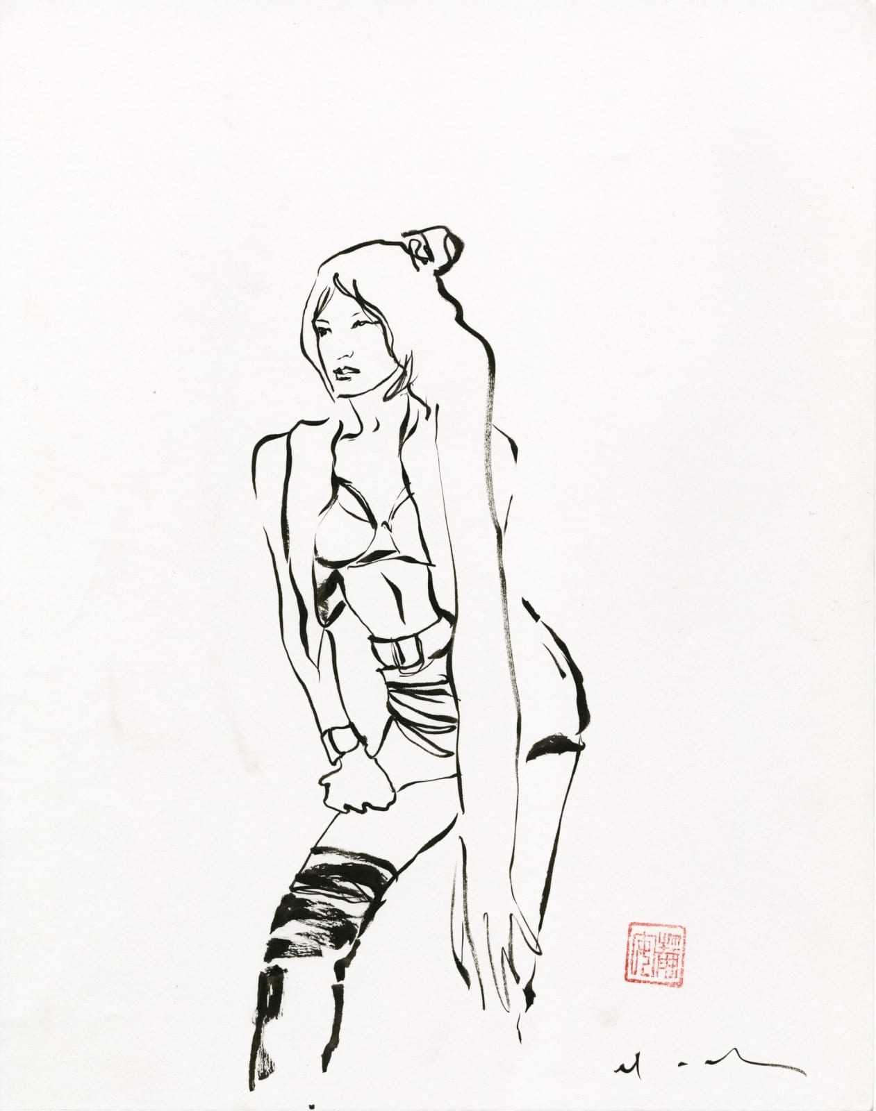 David Mack, Brush & Ink