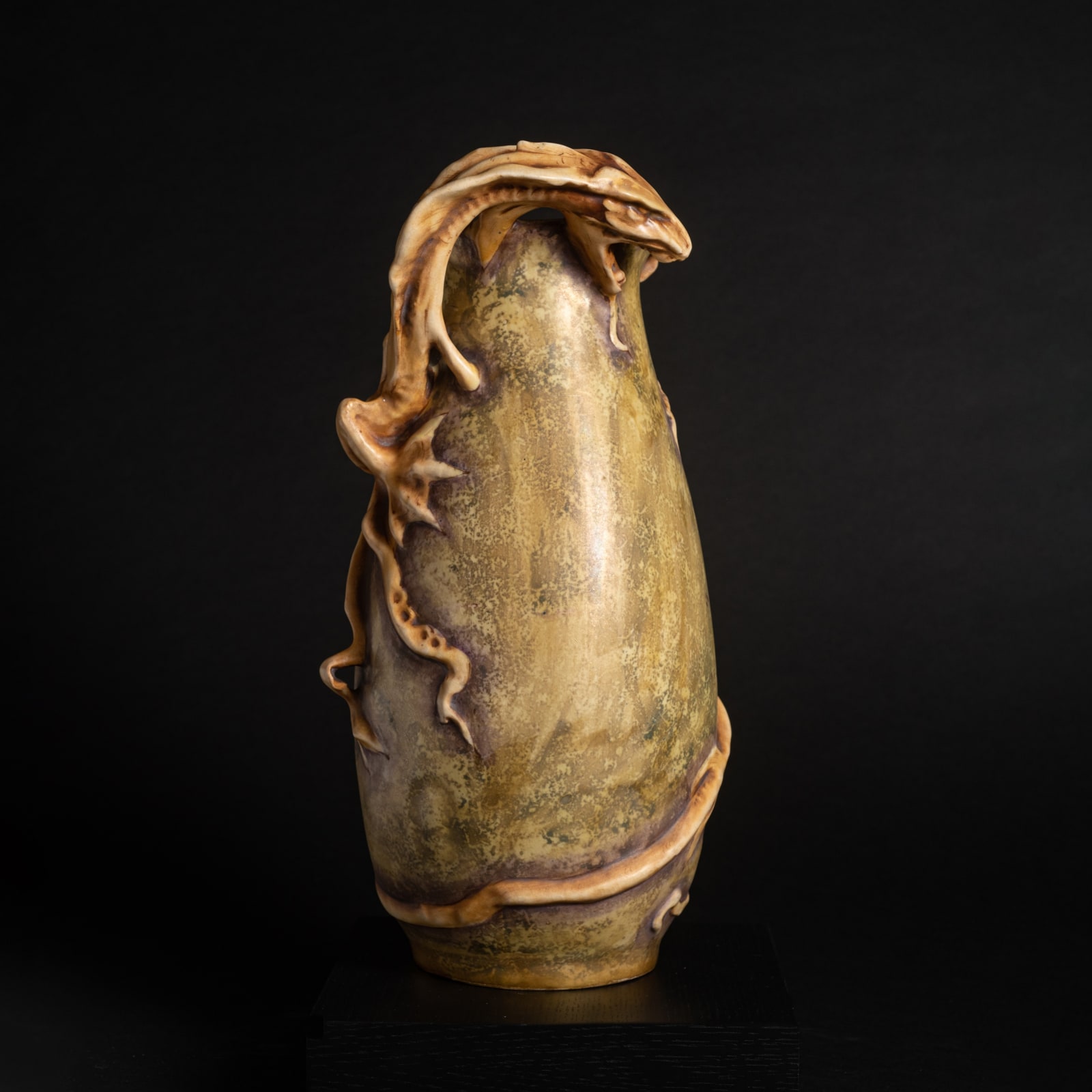 Amphora, Angry Web-Footed Sea Monster,  1901-1902